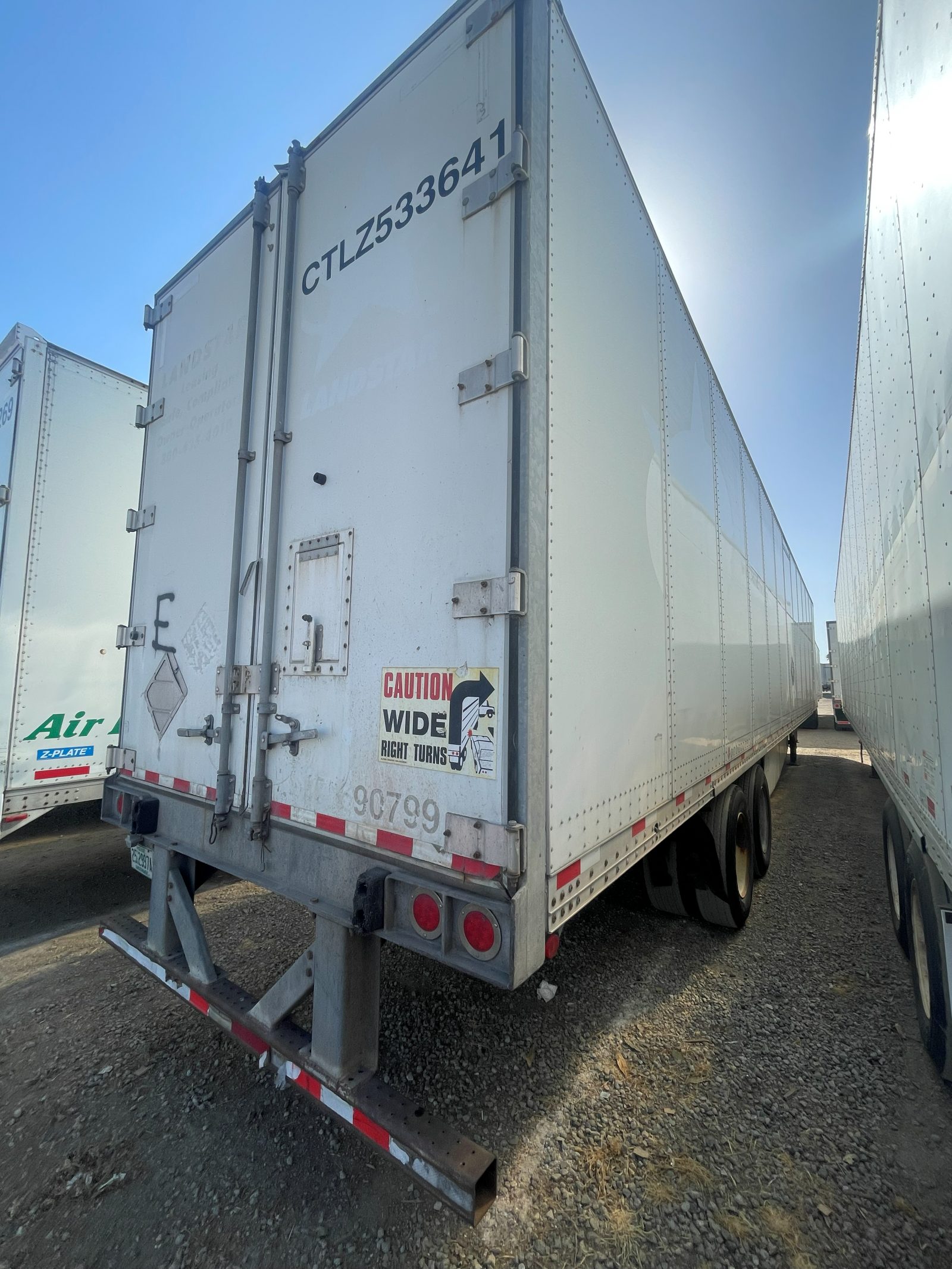 2012 Hyundai 53' Dry Van - Plate — 4/10