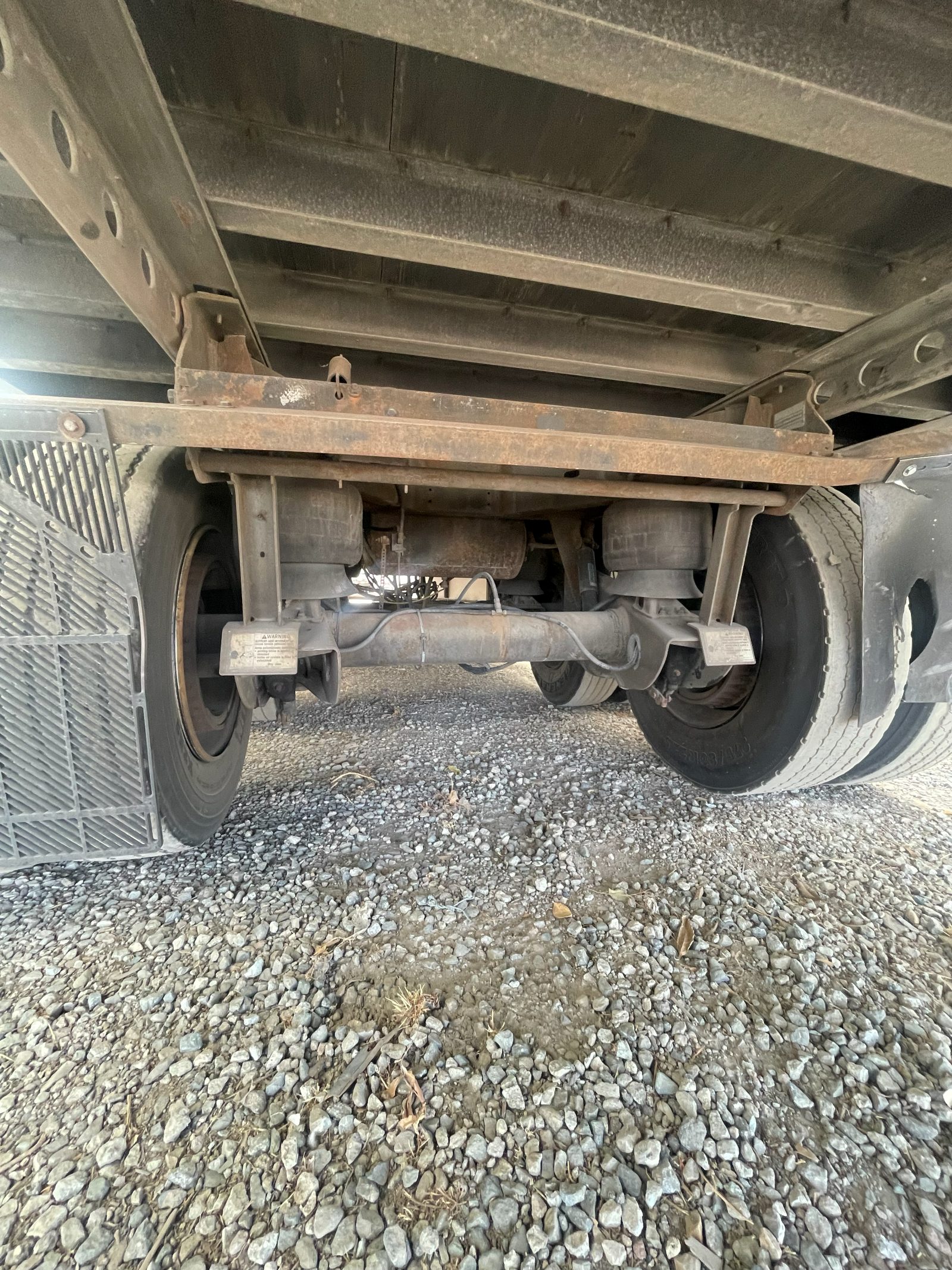 2012 Hyundai 53' Dry Van - Plate — 7/10