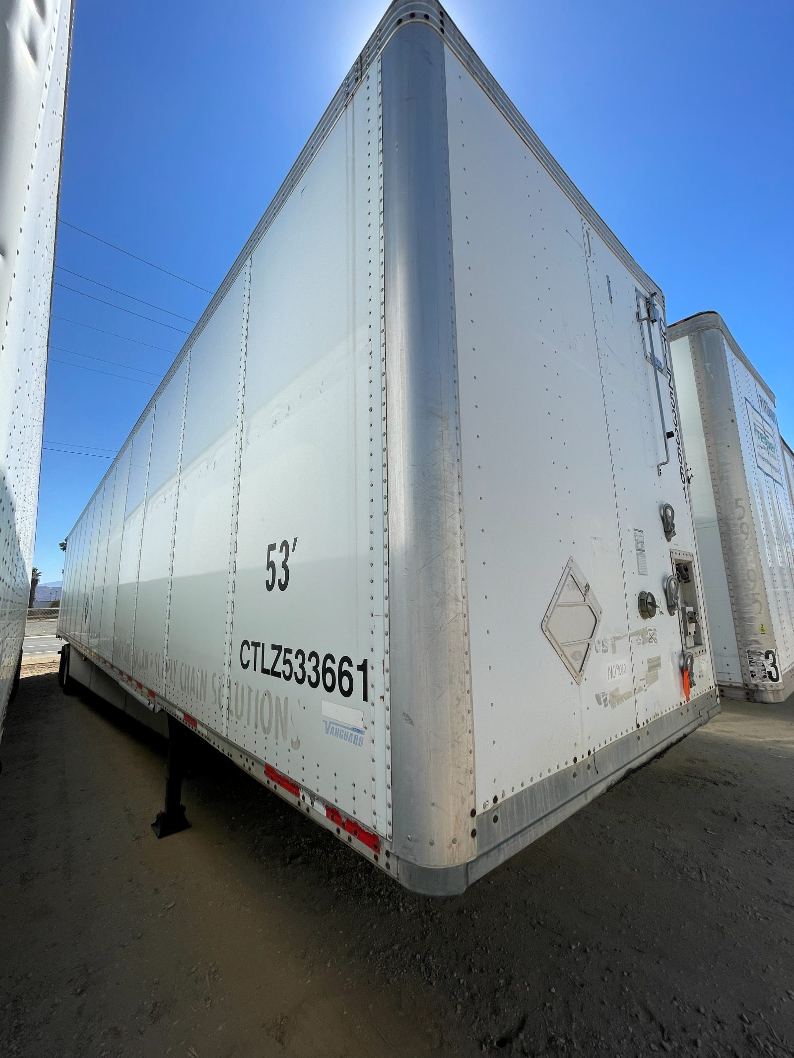 2012 Vanguard 53' Dry Van - Plate — 1/10
