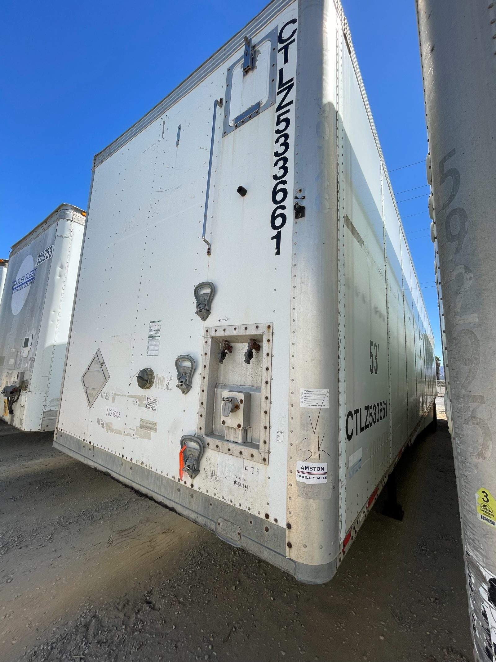 2012 Vanguard 53' Dry Van - Plate — 2/10