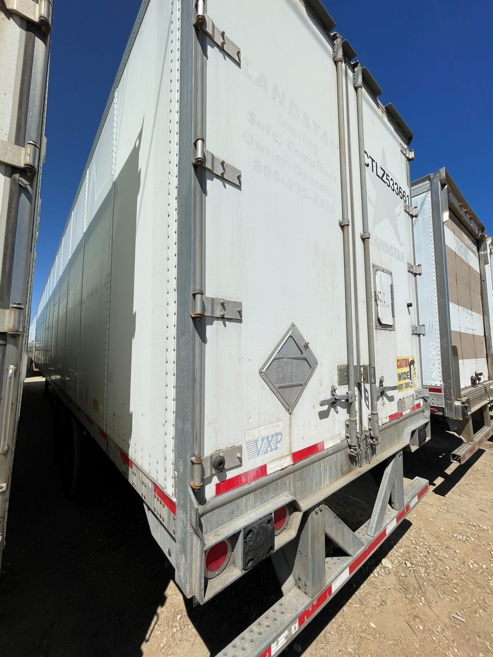 2012 Vanguard 53' Dry Van - Plate — 3/10