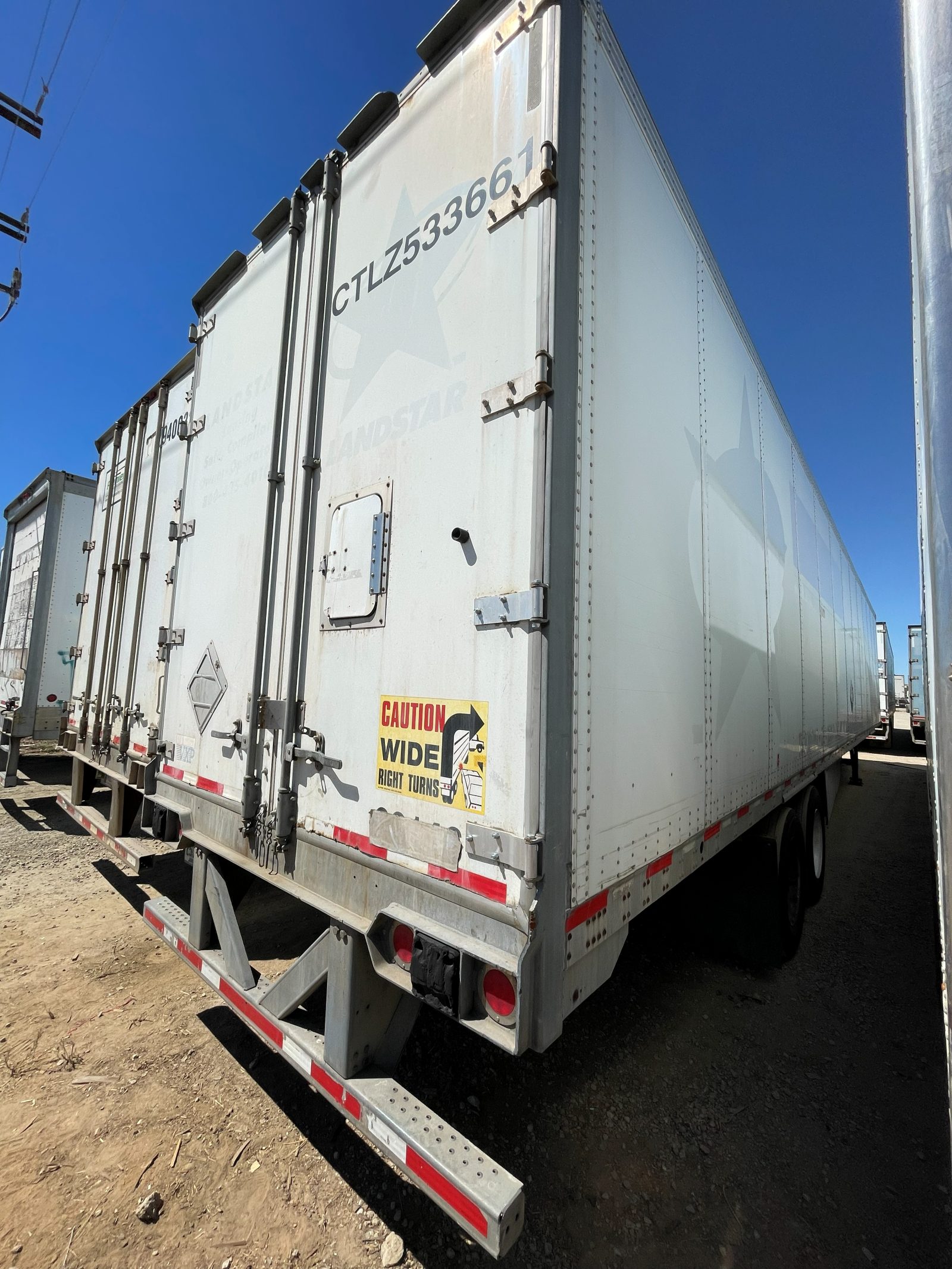 2012 Vanguard 53' Dry Van - Plate — 4/10
