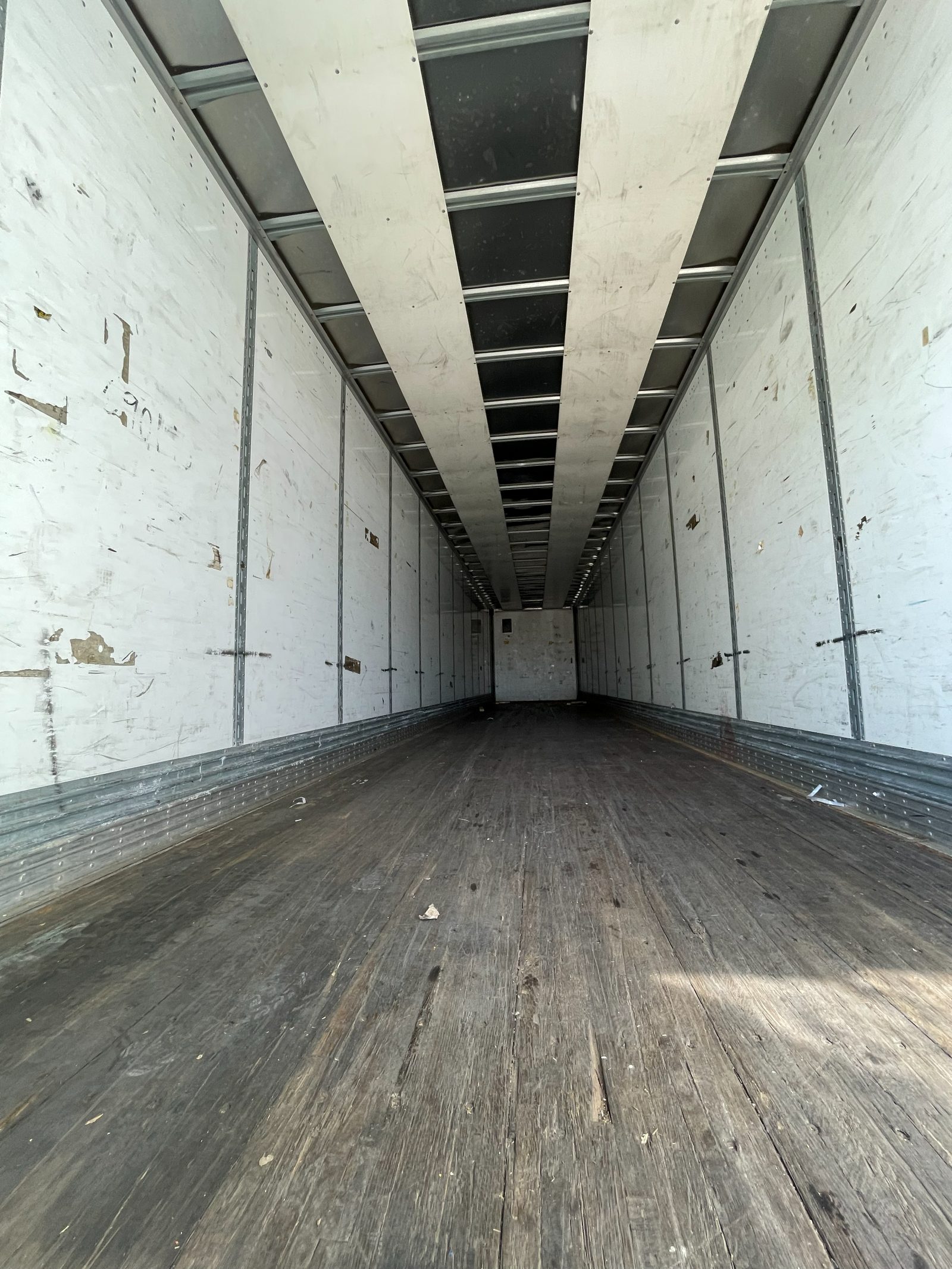 2012 Vanguard 53' Dry Van - Plate — 8/10