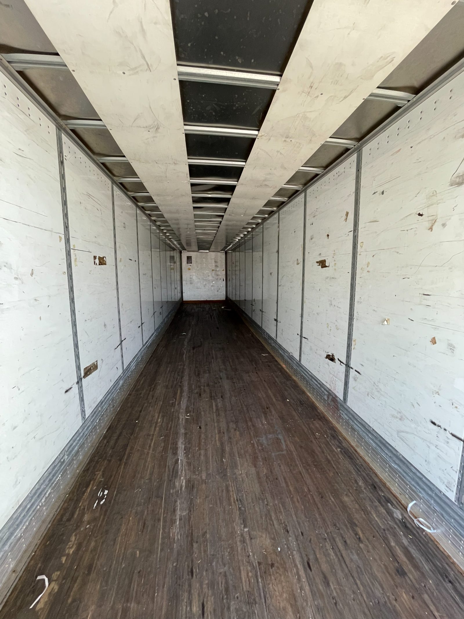2012 Vanguard 53' Dry Van - Plate — 9/10