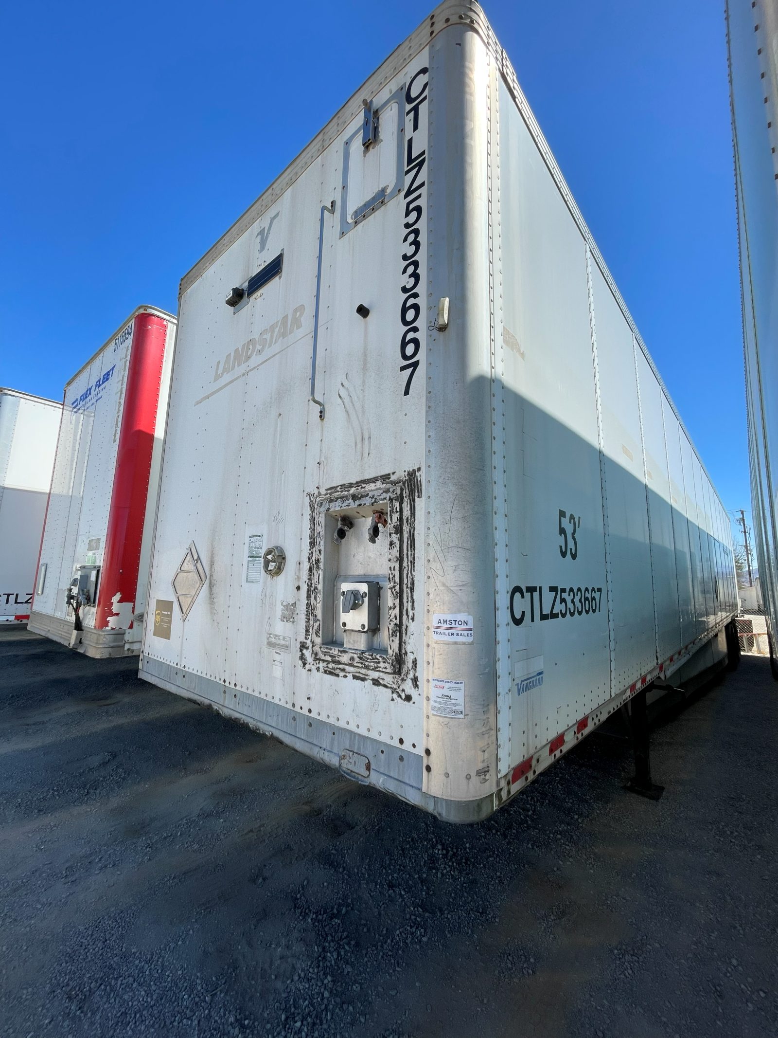 2012 Vanguard 53' Dry Van - Plate — 1/10
