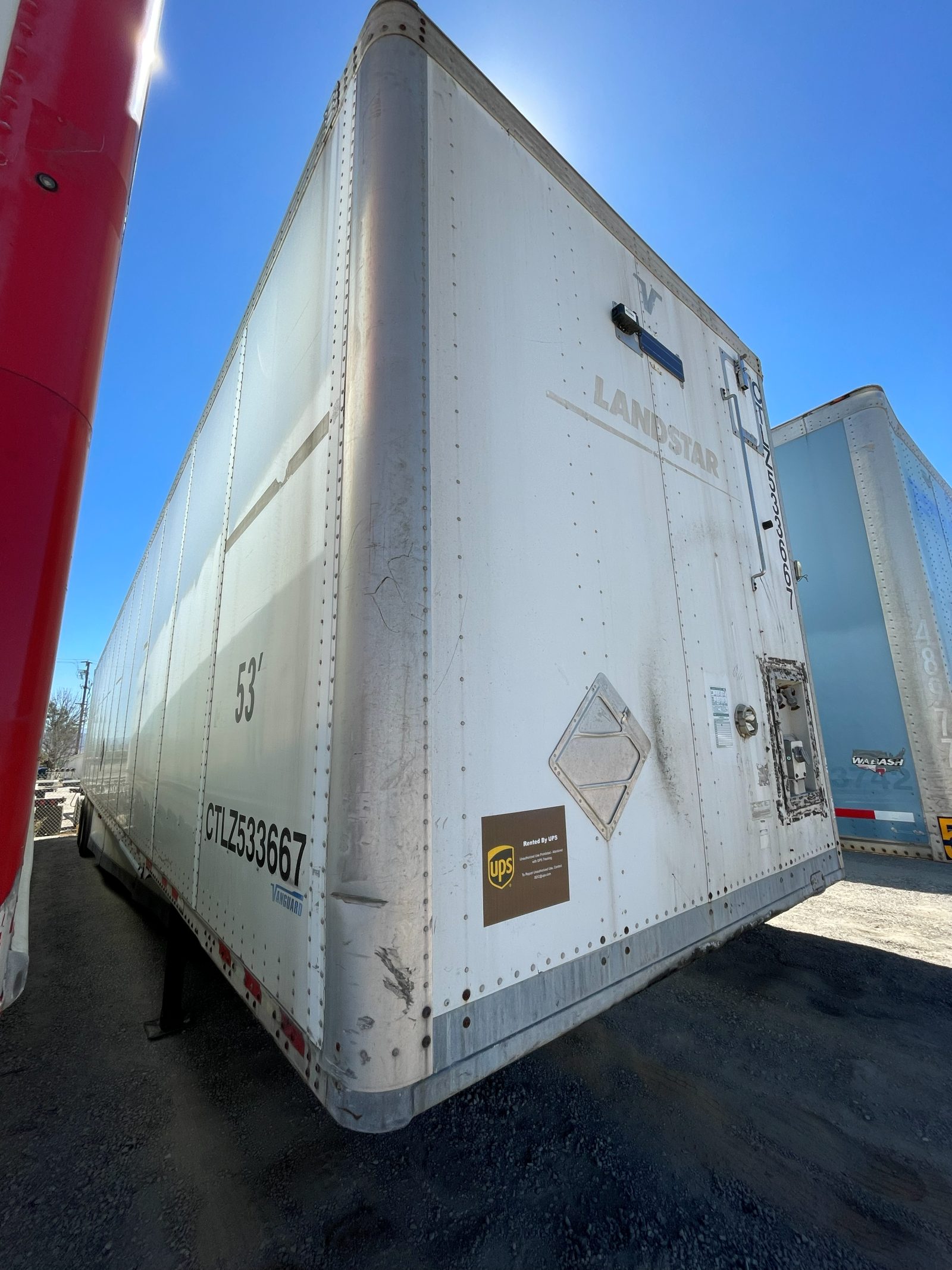 2012 Vanguard 53' Dry Van - Plate — 2/10