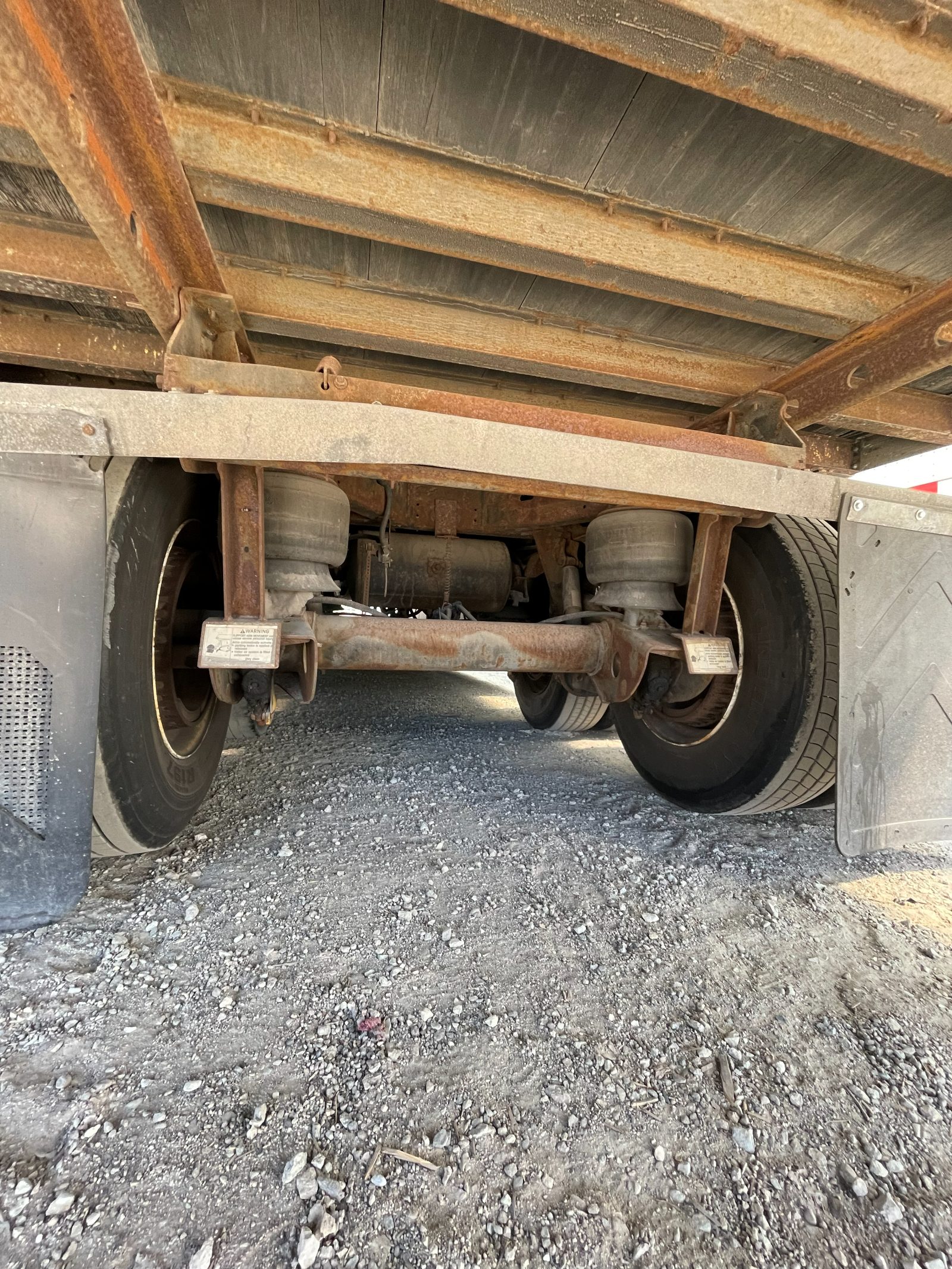 2012 Vanguard 53' Dry Van - Plate — 7/10