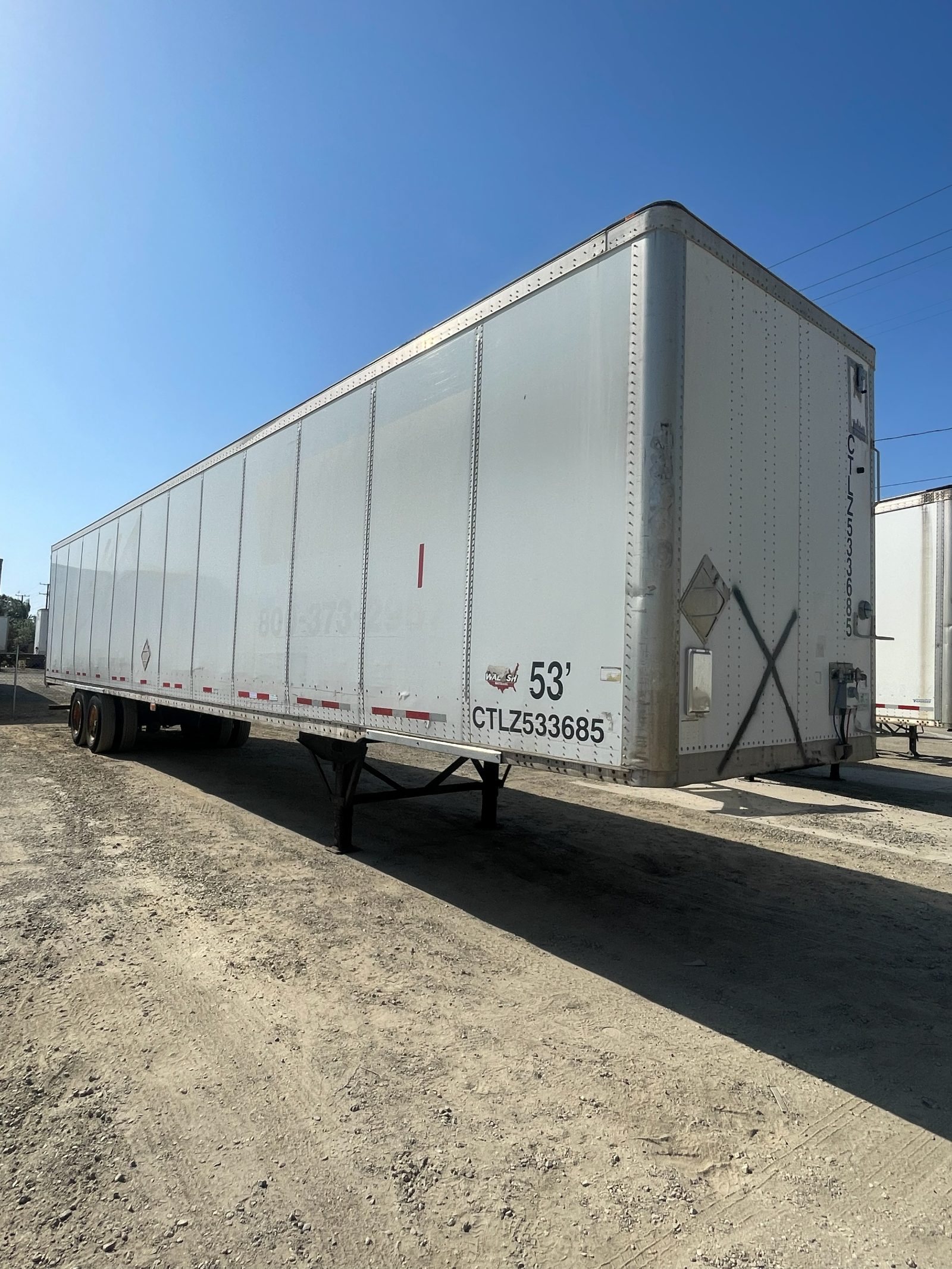 2008 Wabash 53' Dry Van - Plate — 1/10