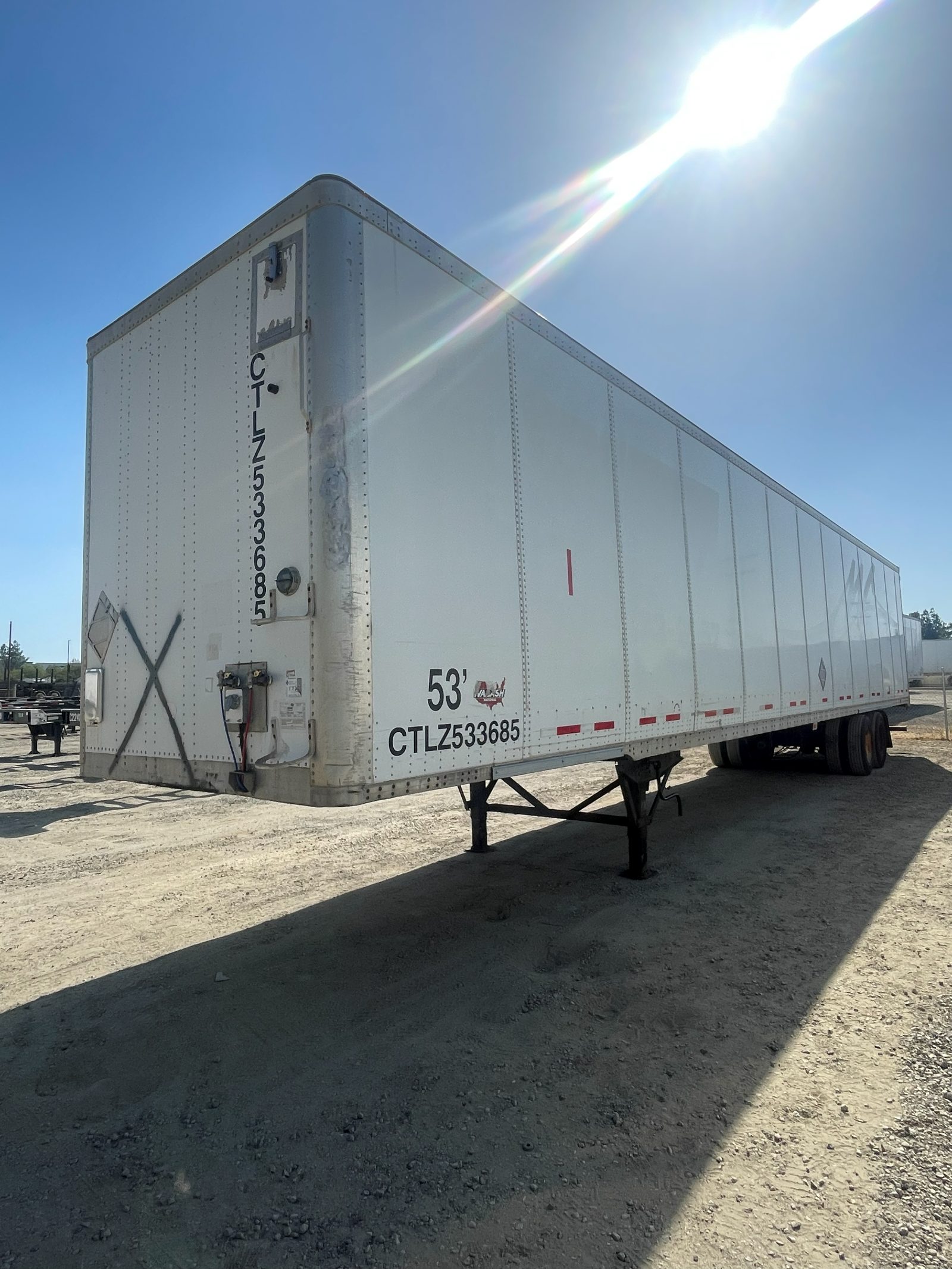 2008 Wabash 53' Dry Van - Plate — 2/10