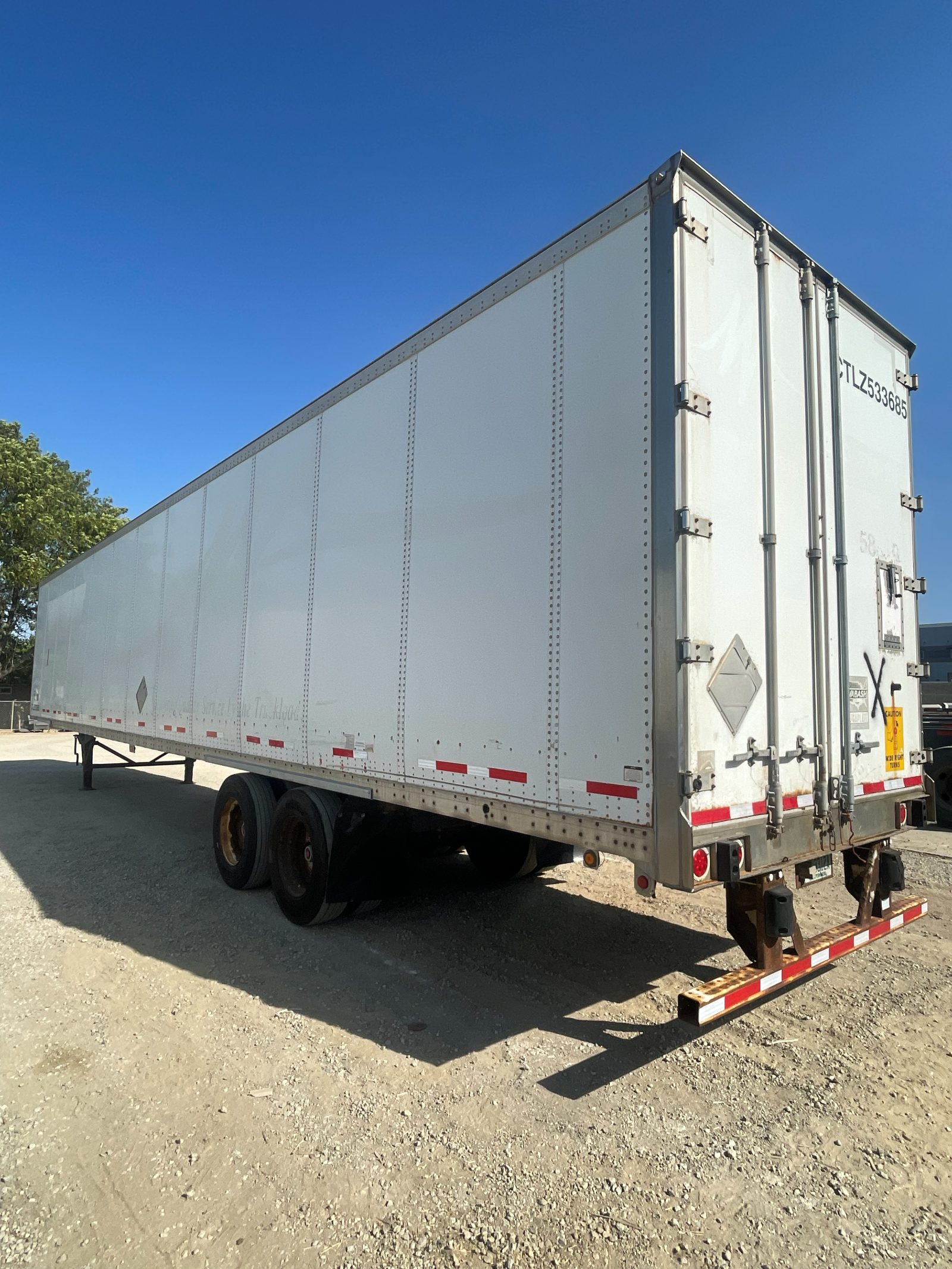 2008 Wabash 53' Dry Van - Plate — 3/10