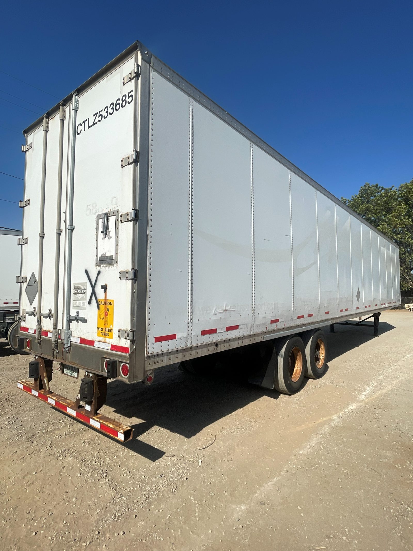 2008 Wabash 53' Dry Van - Plate — 4/10