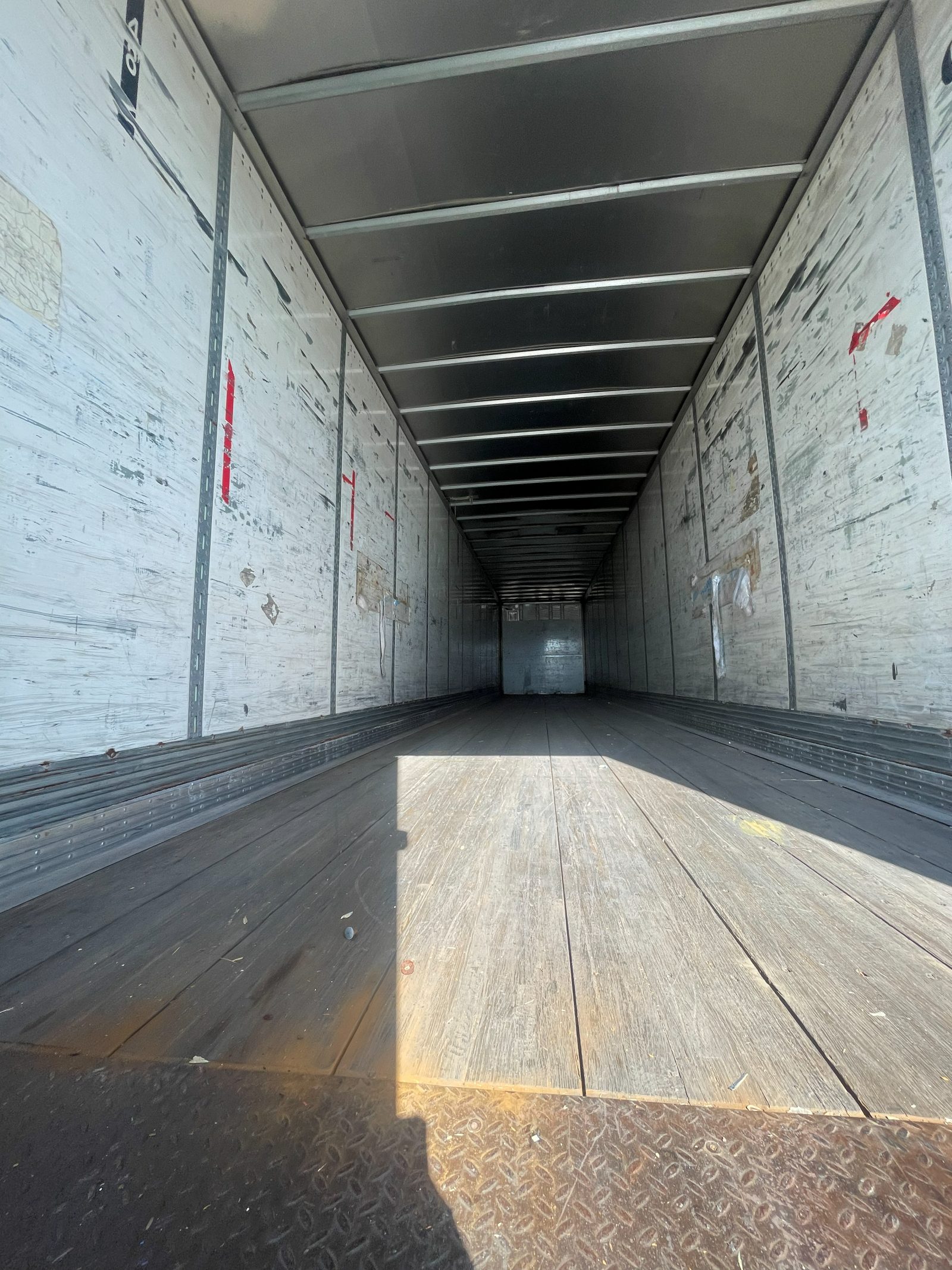 2008 Wabash 53' Dry Van - Plate — 8/10
