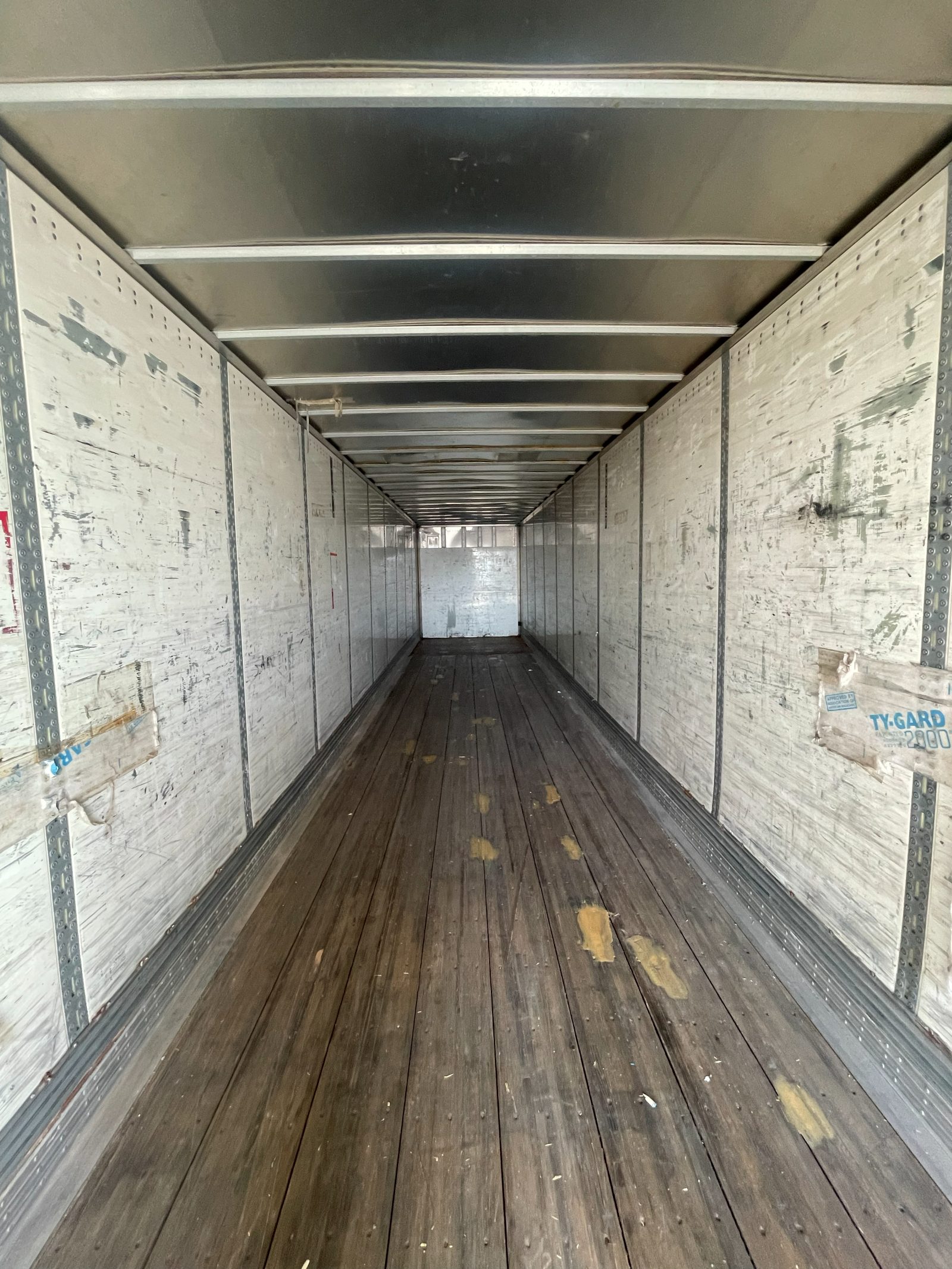 2008 Wabash 53' Dry Van - Plate — 9/10