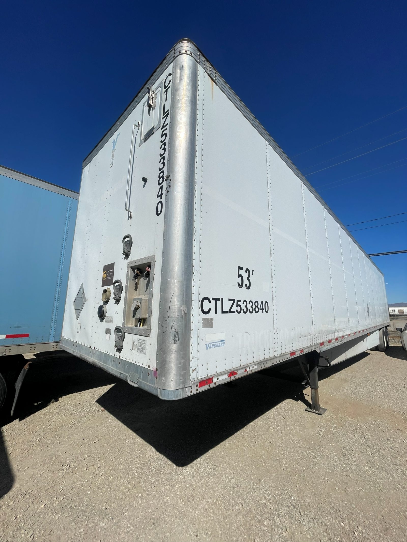 2012 Vanguard 53' Dry Van - Plate — 1/10