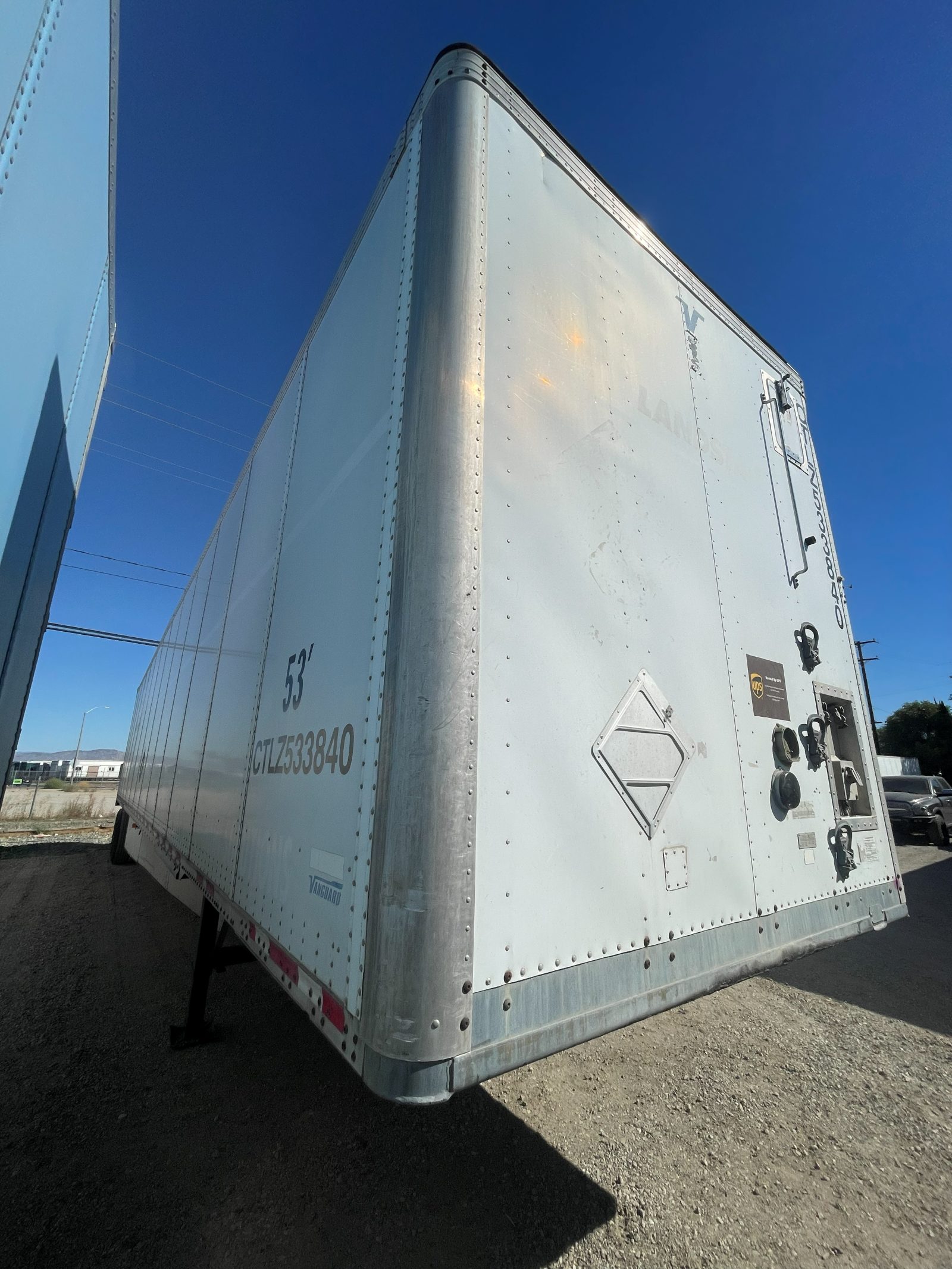 2012 Vanguard 53' Dry Van - Plate — 2/10