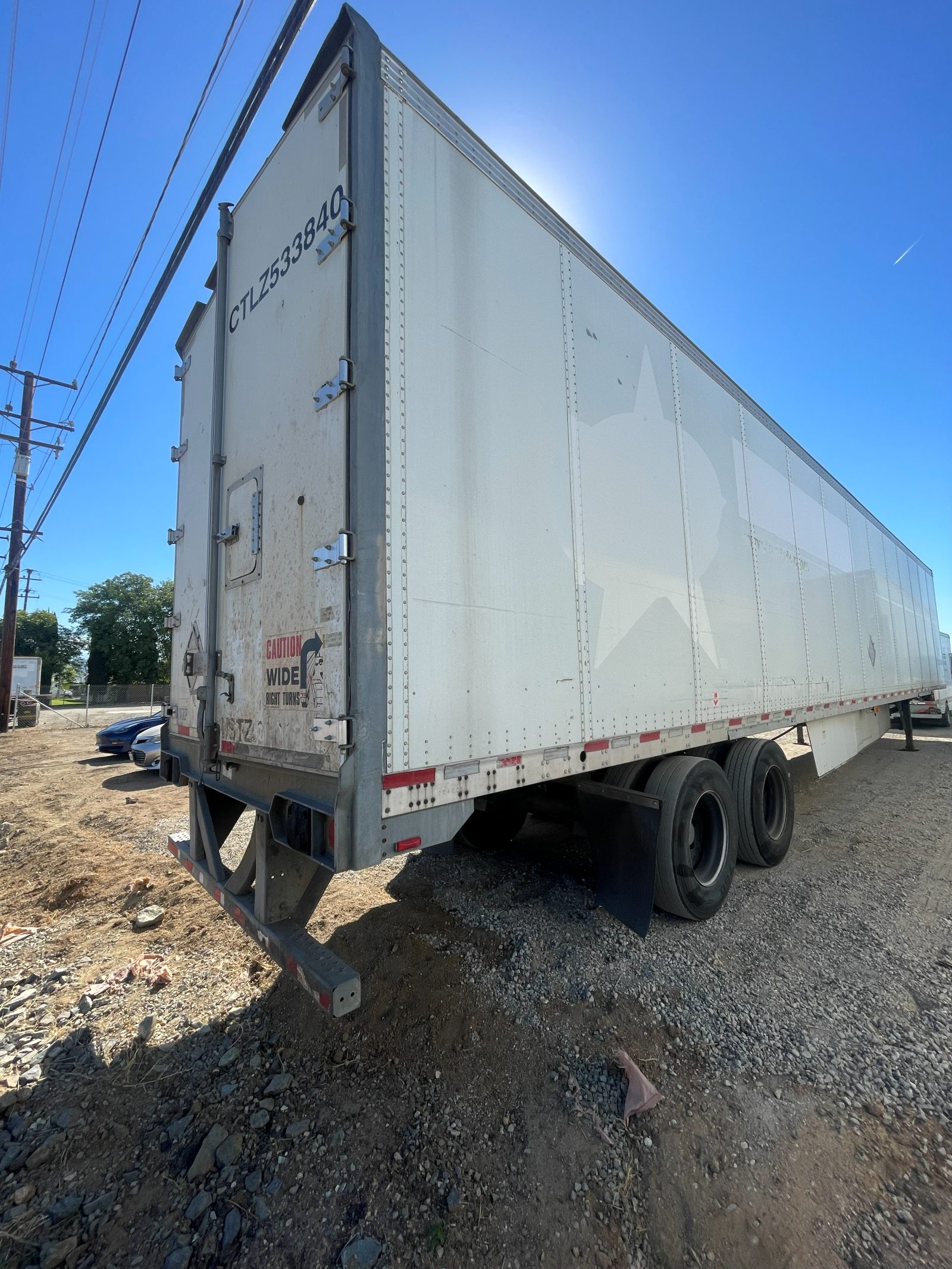 2012 Vanguard 53' Dry Van - Plate — 3/10