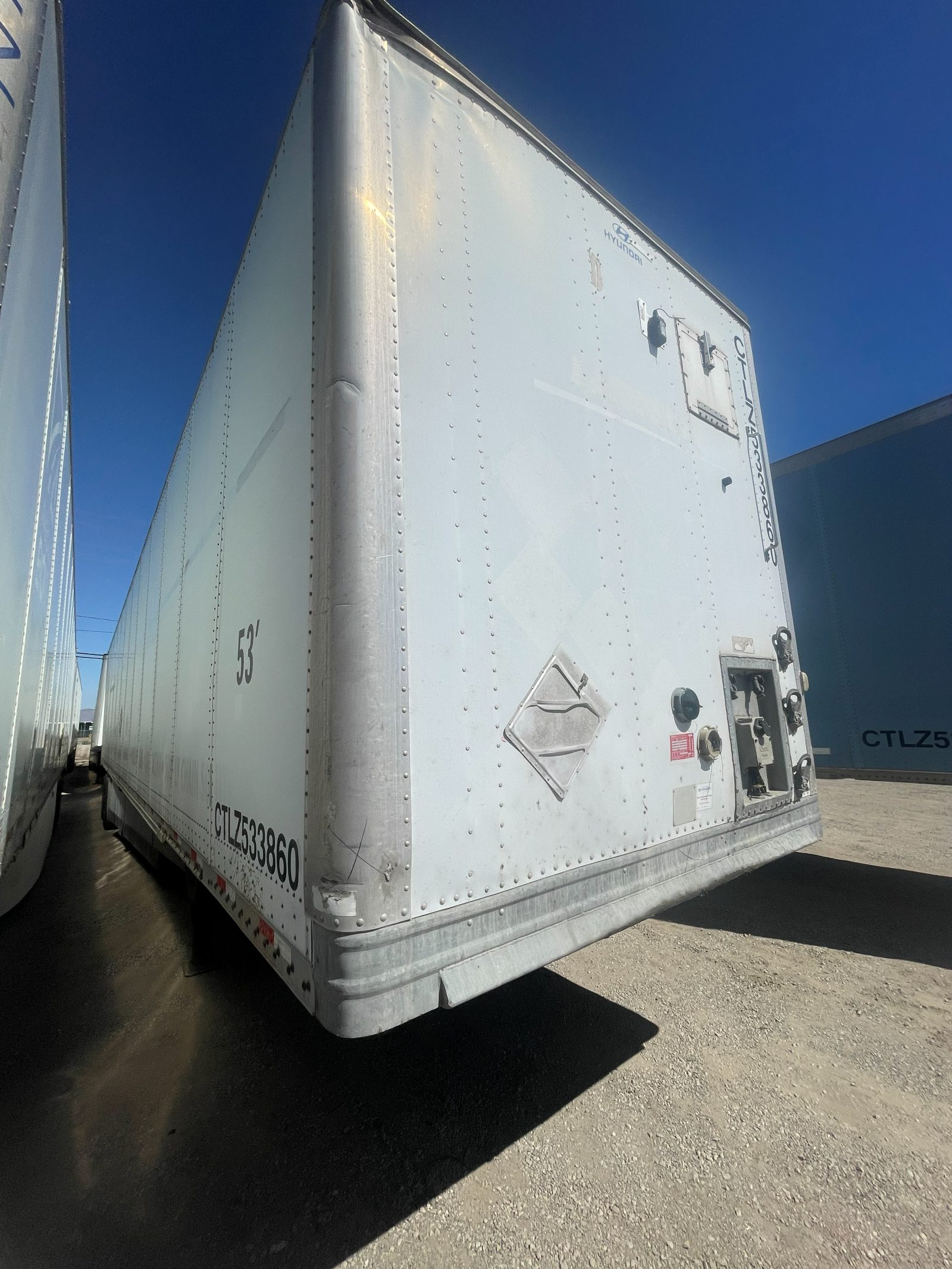 2012 Hyundai 53' Dry Van - Plate — 2/10