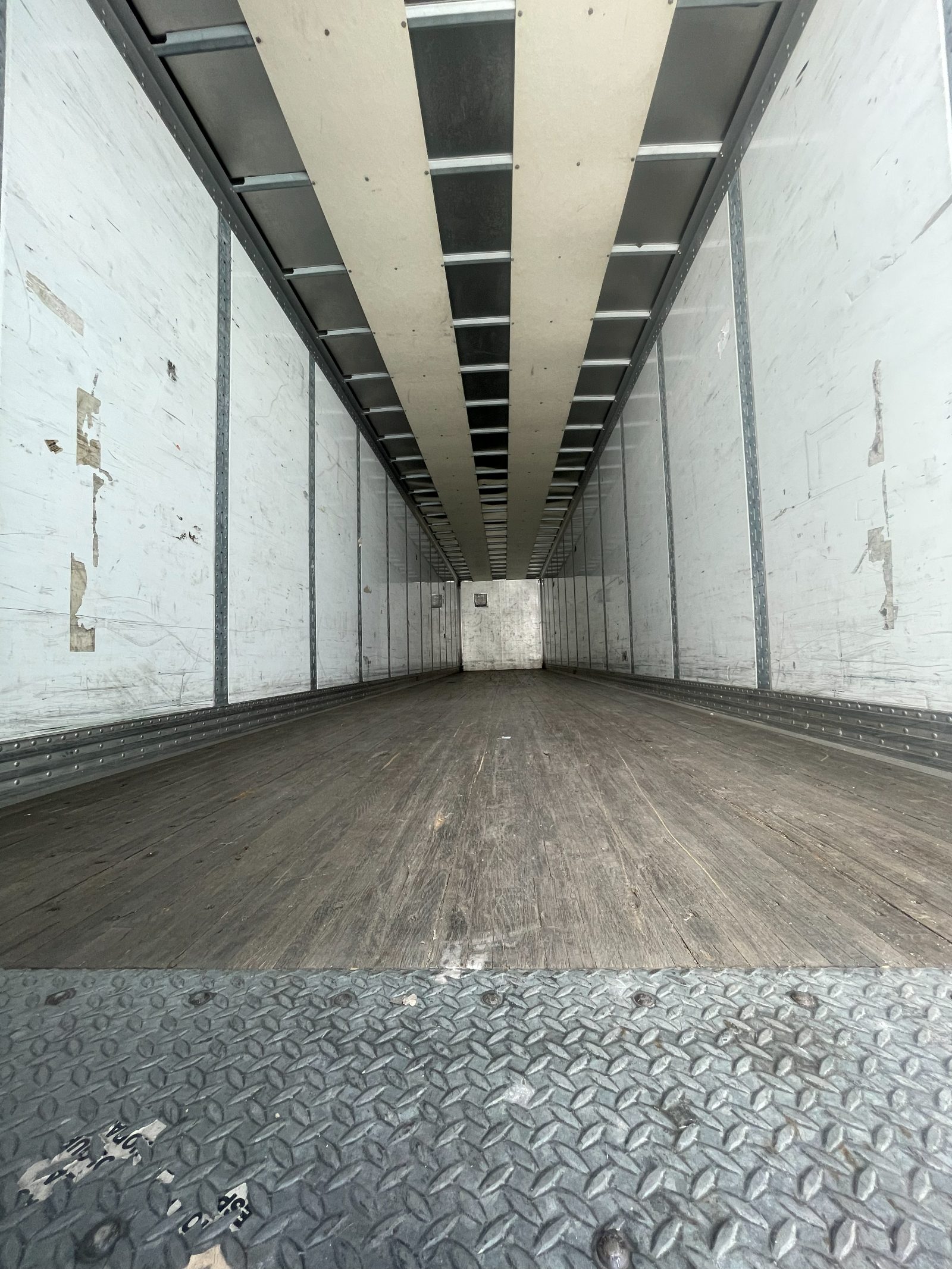 2012 Hyundai 53' Dry Van - Plate — 8/10