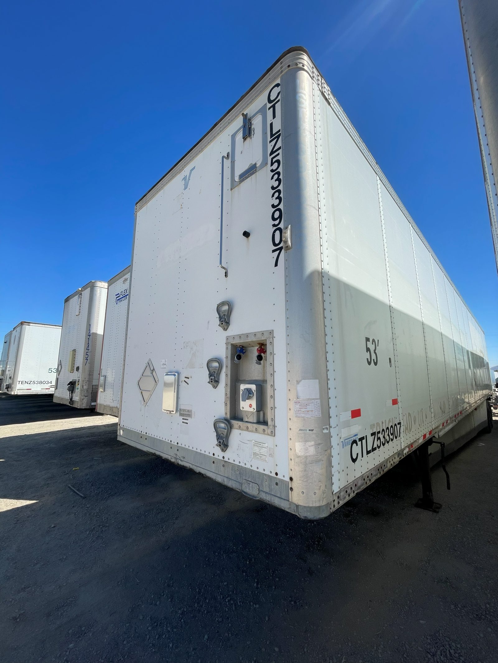 2012 Vanguard 53' Dry Van - Plate — 1/10
