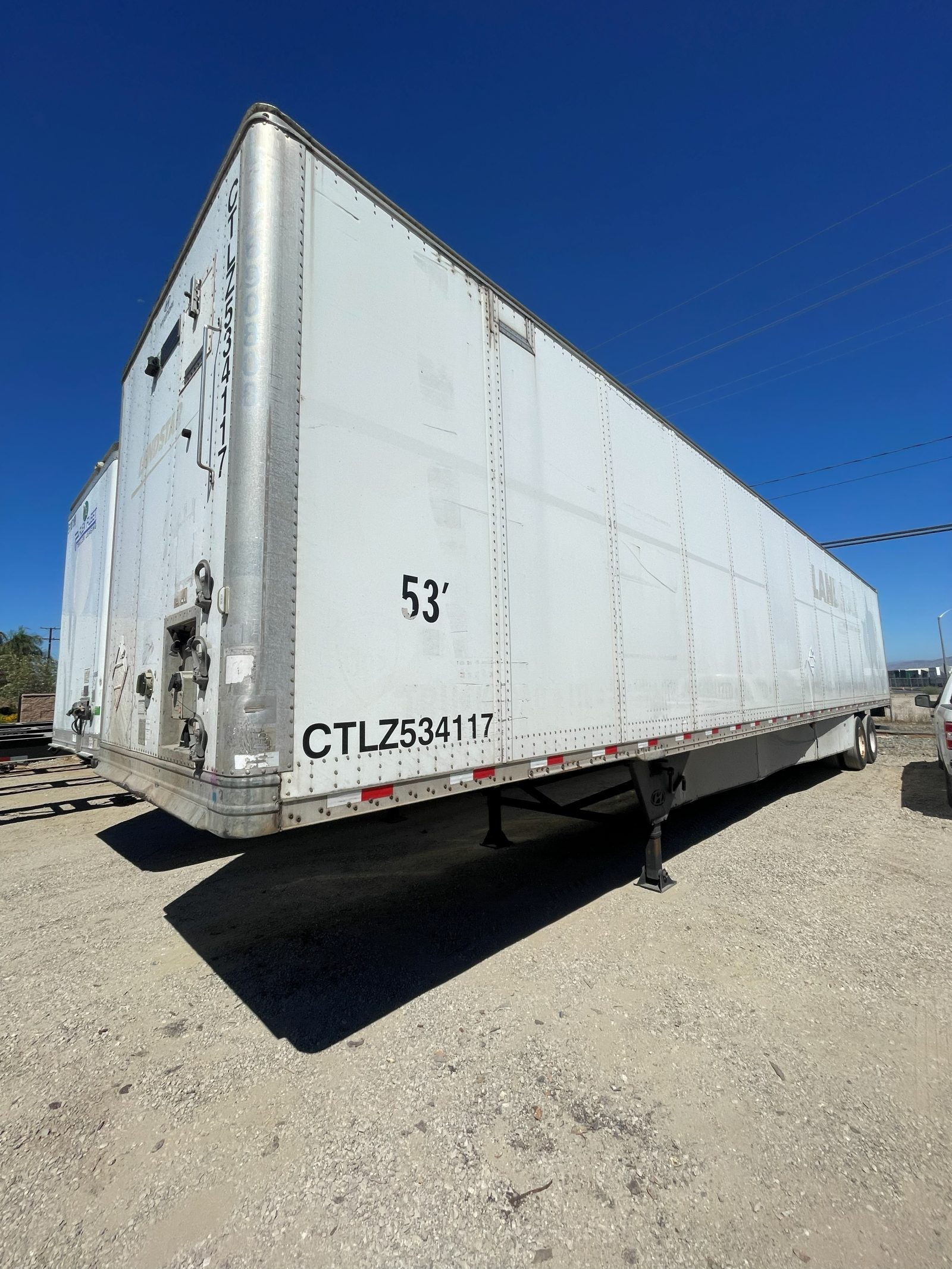 2012 Hyundai 53' Dry Van - Plate — 1/10