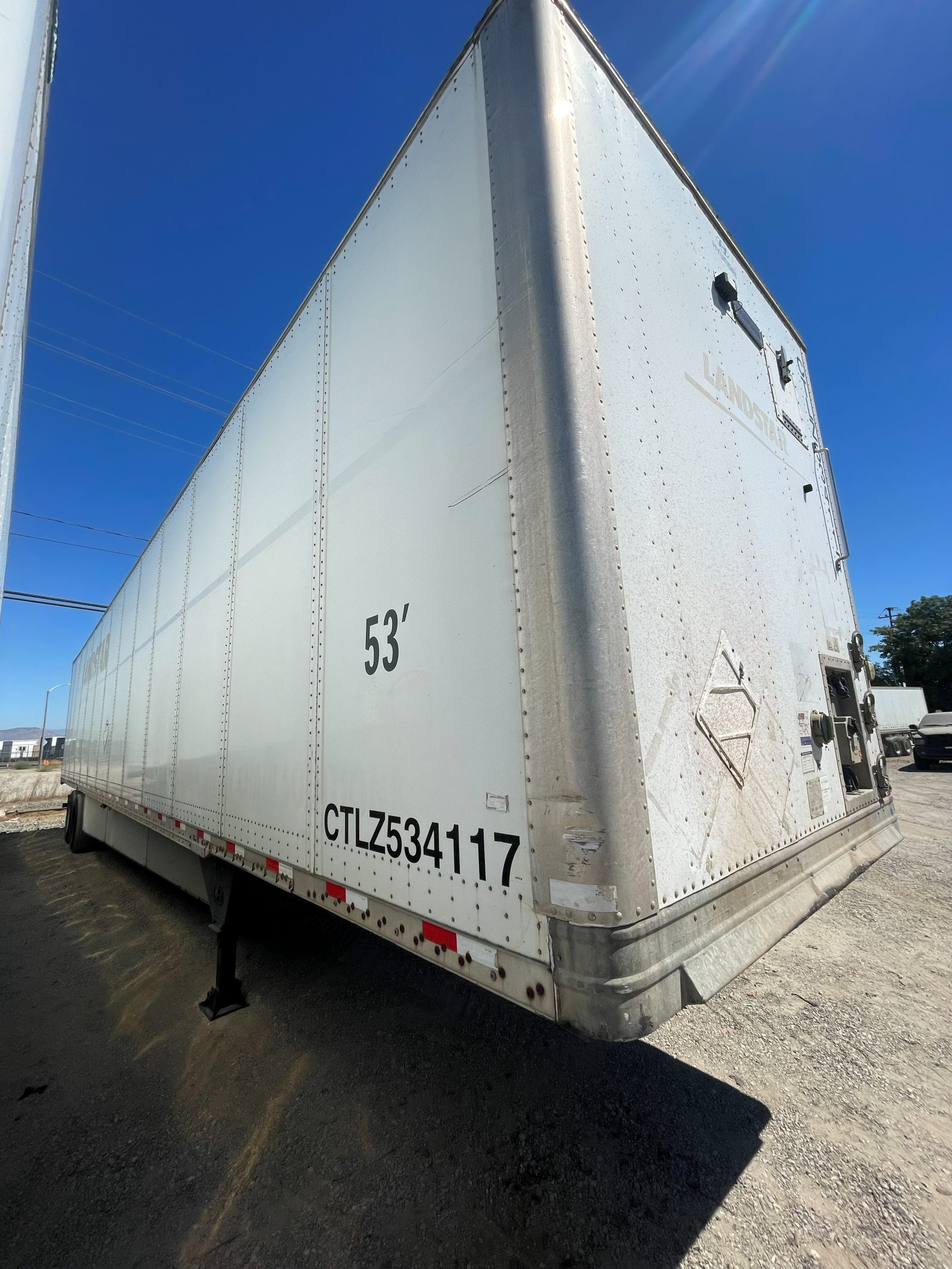 2012 Hyundai 53' Dry Van - Plate — 2/10