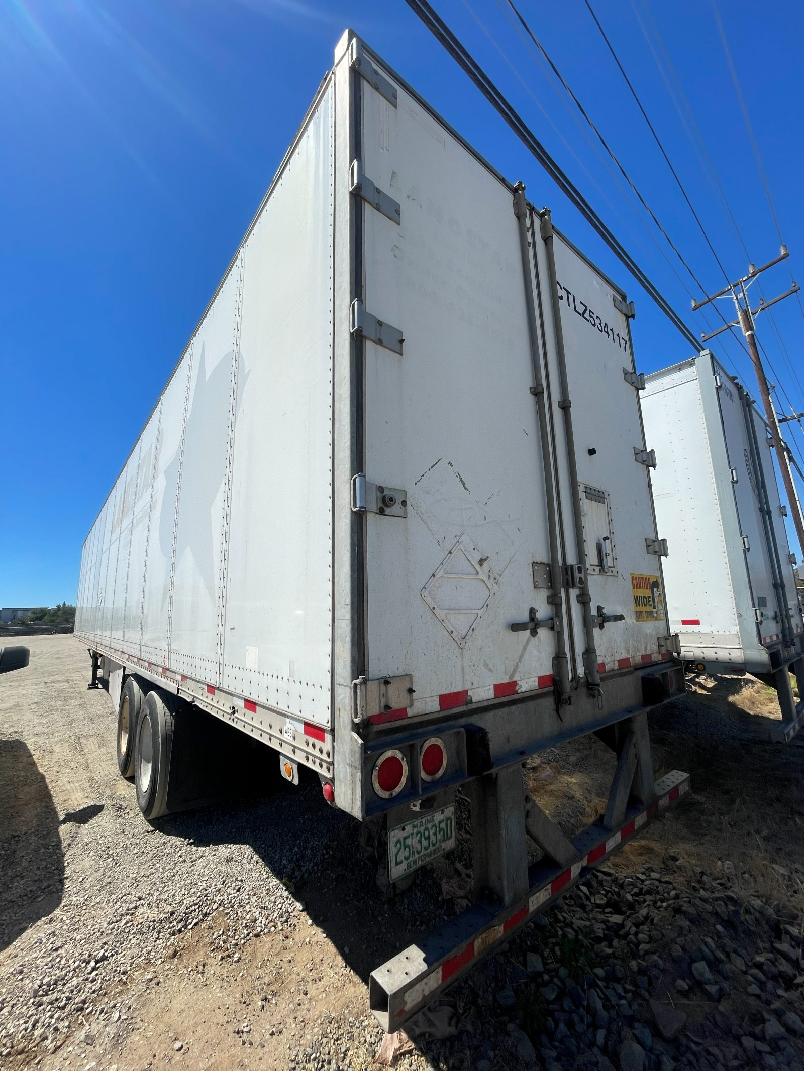 2012 Hyundai 53' Dry Van - Plate — 4/10