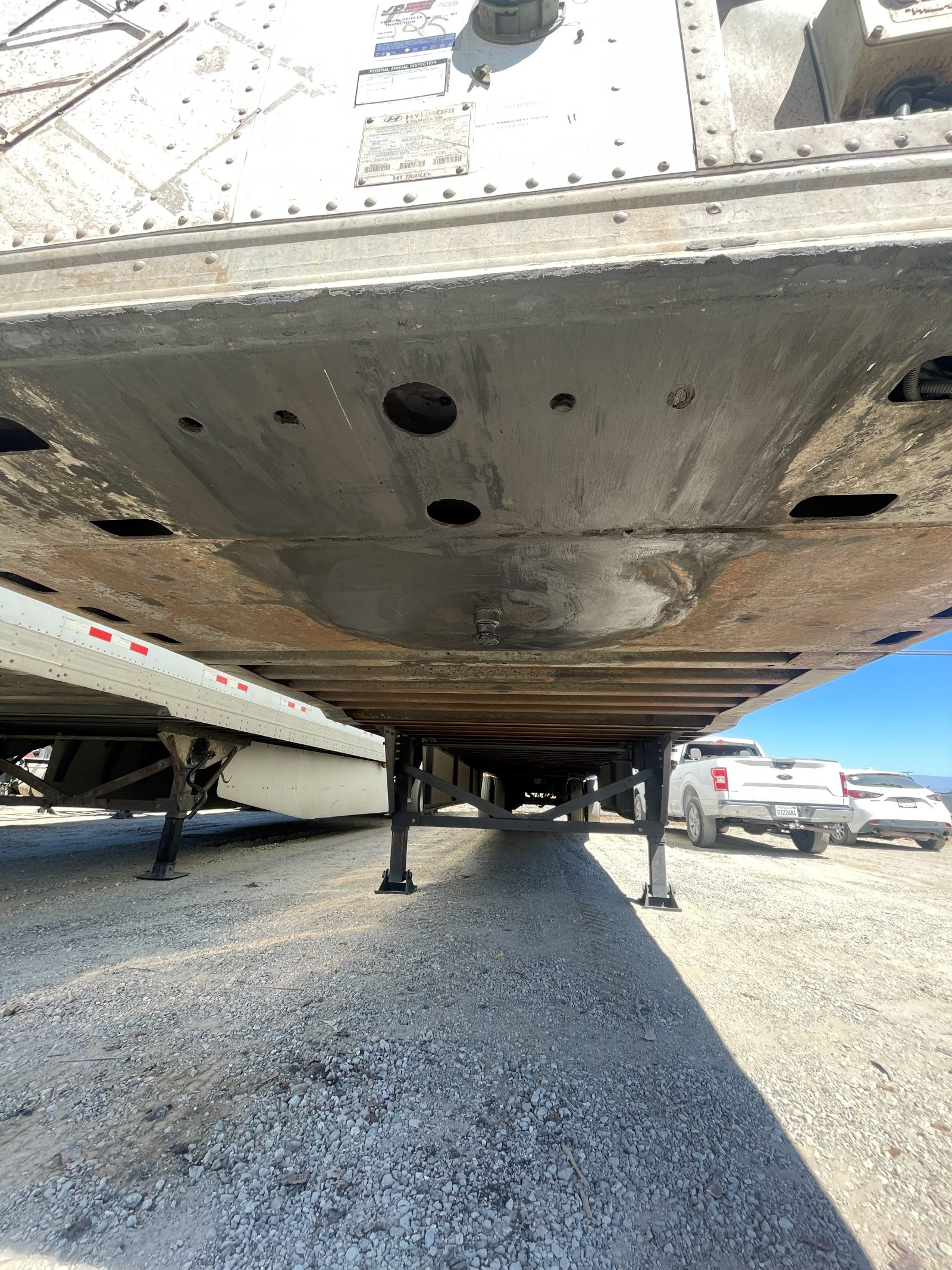 2012 Hyundai 53' Dry Van - Plate — 5/10