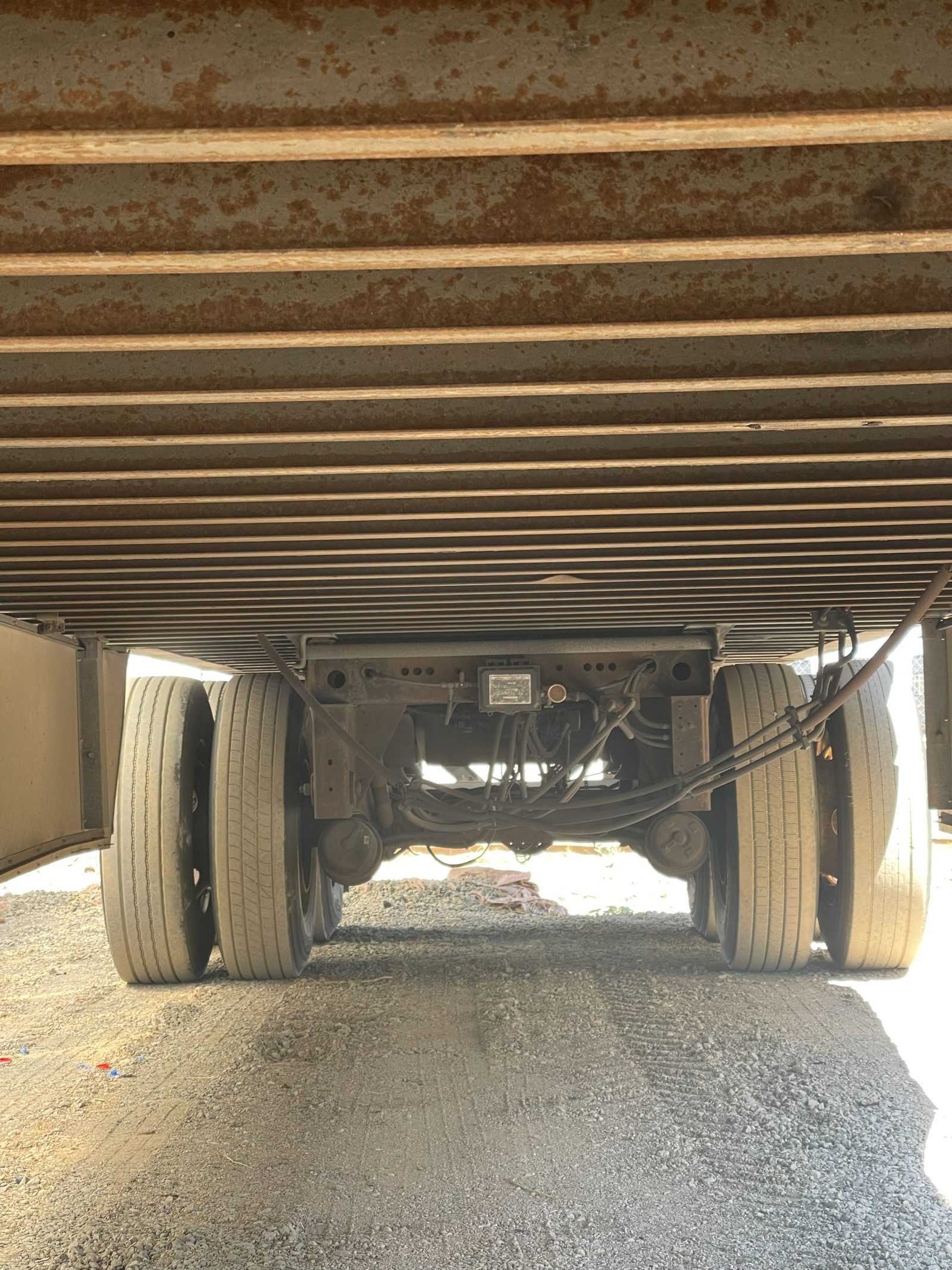 2012 Hyundai 53' Dry Van - Plate — 6/10