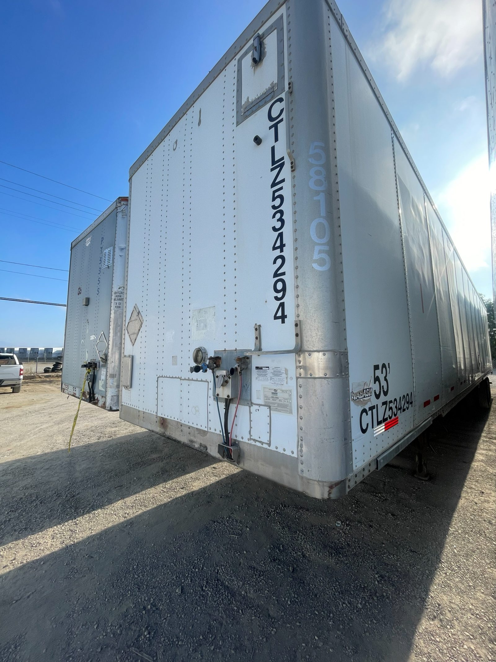 2008 Wabash 53' Dry Van - Plate — 1/10