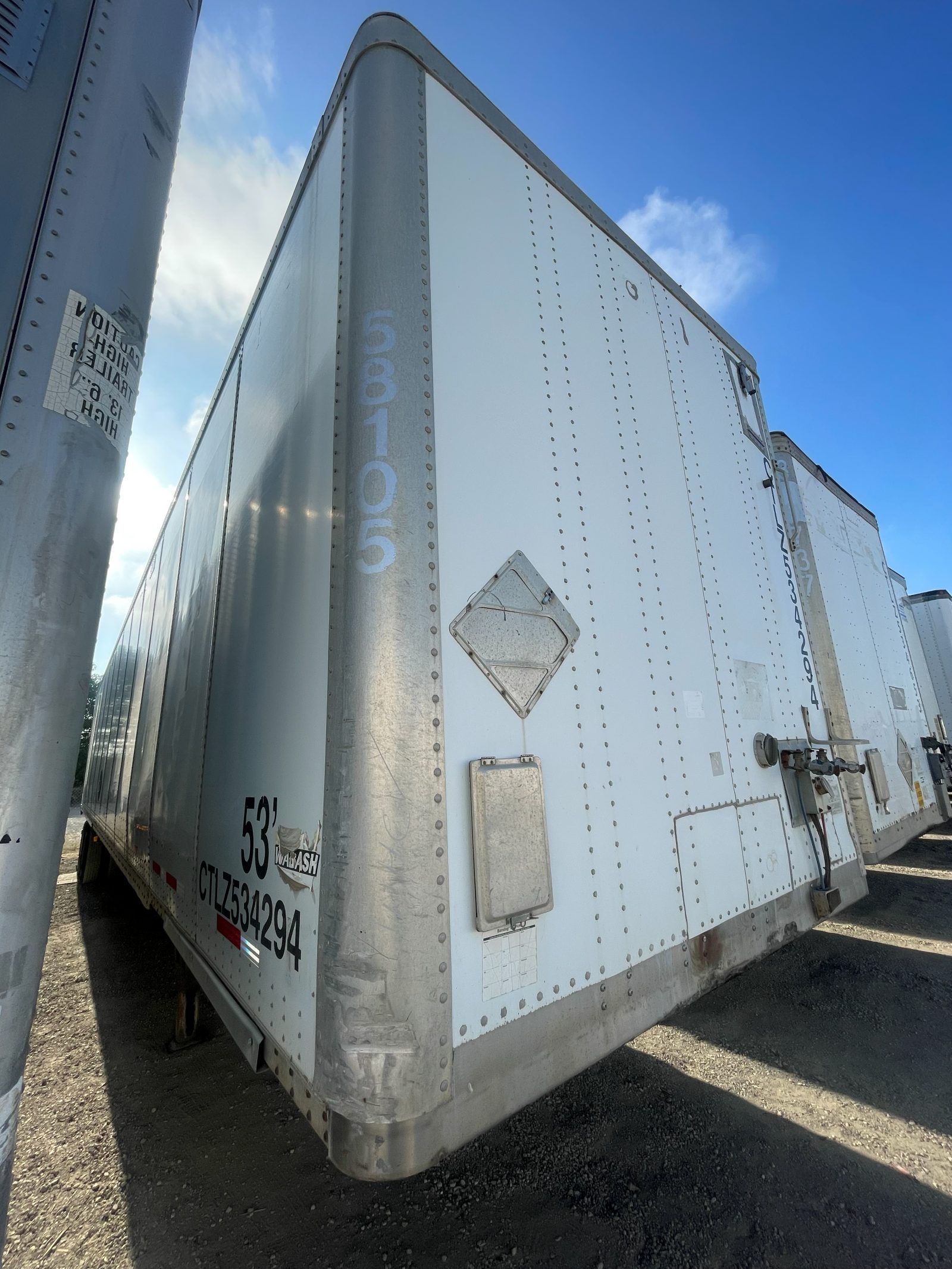 2008 Wabash 53' Dry Van - Plate — 2/10