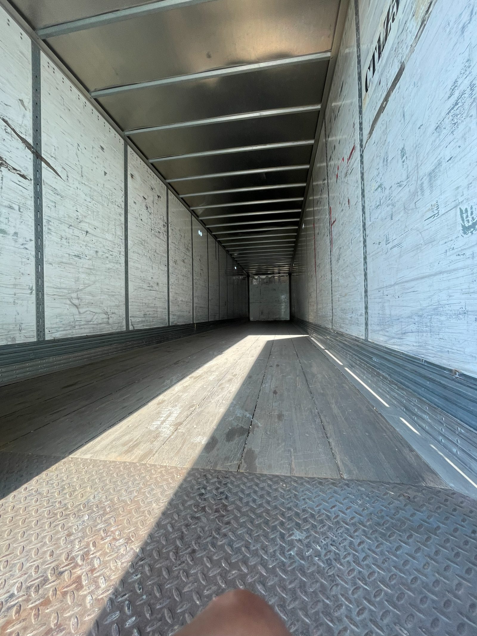 2008 Wabash 53' Dry Van - Plate — 8/10