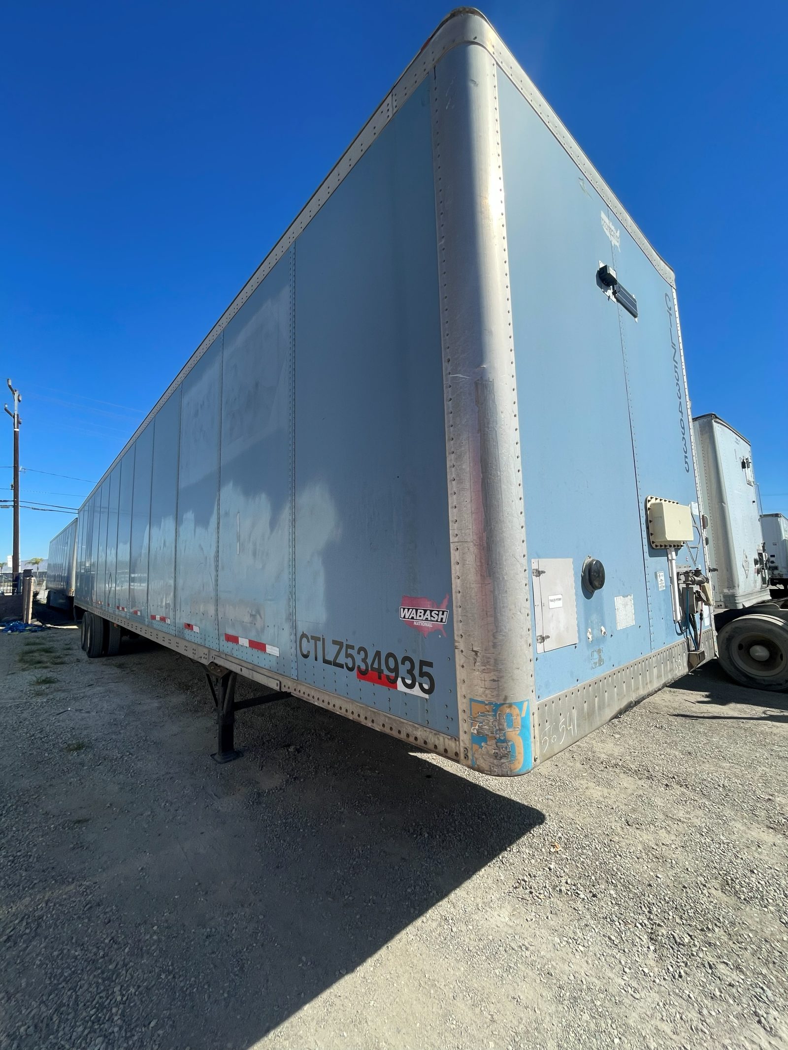 2013 Wabash 53' Dry Van - Plate — 1/10