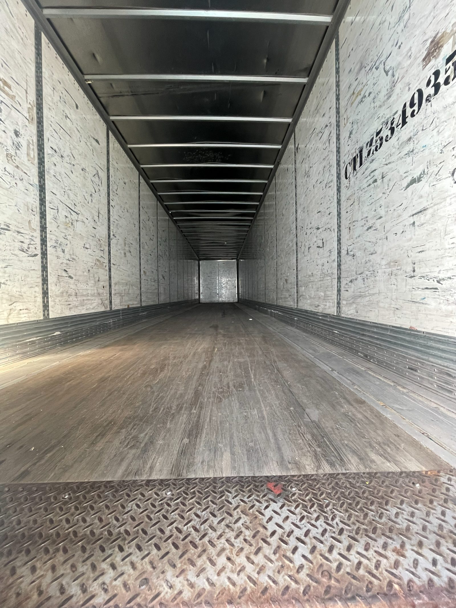 2013 Wabash 53' Dry Van - Plate — 8/10