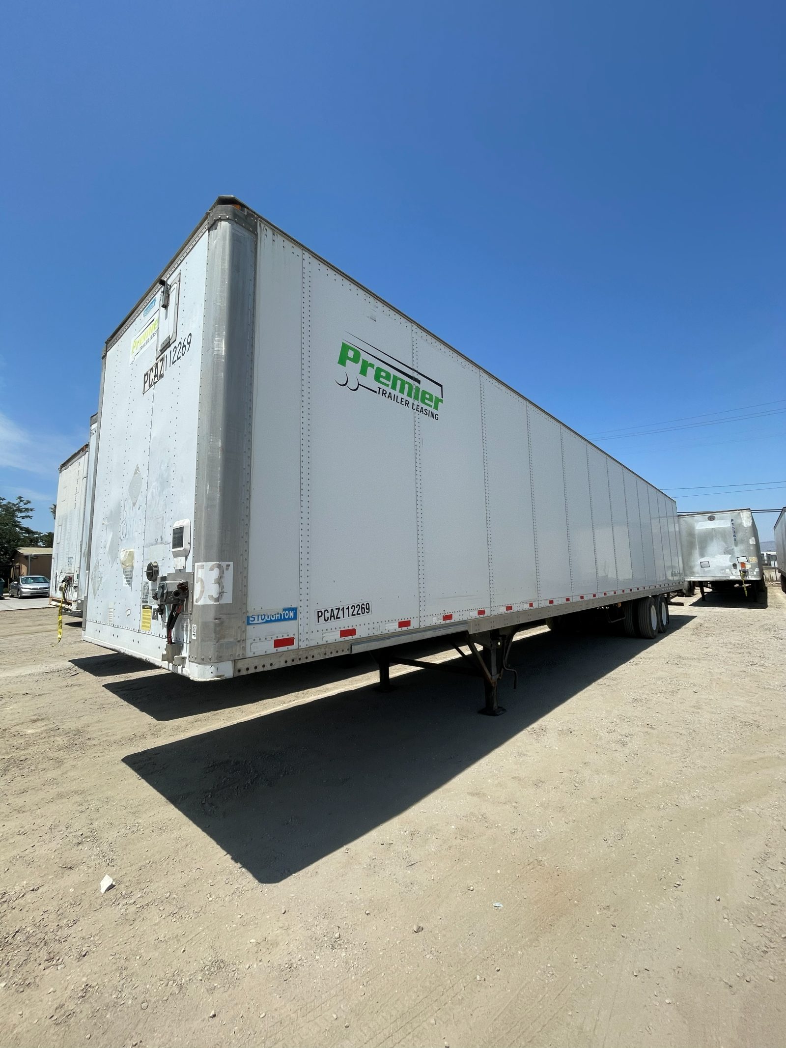 2007 Stoughton 53' Dry Van — 1/14