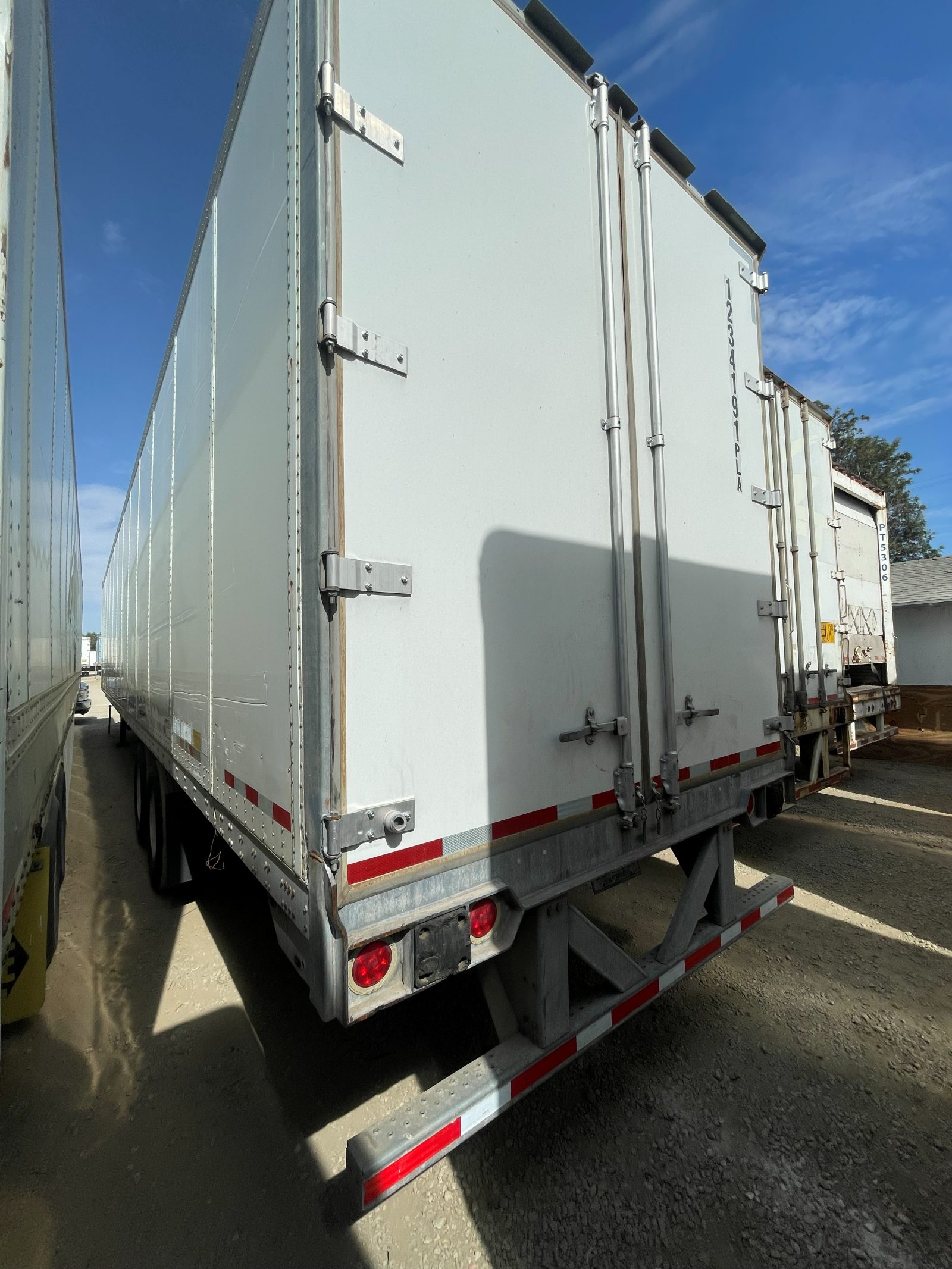 2007 Stoughton 53' Dry Van — 12/14