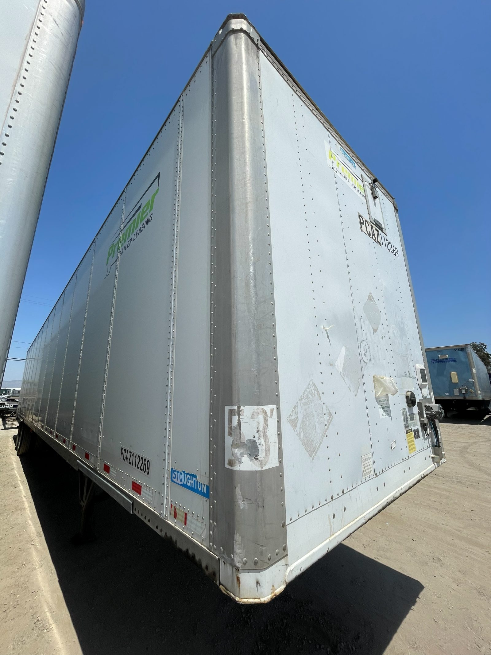 2007 Stoughton 53' Dry Van — 2/14