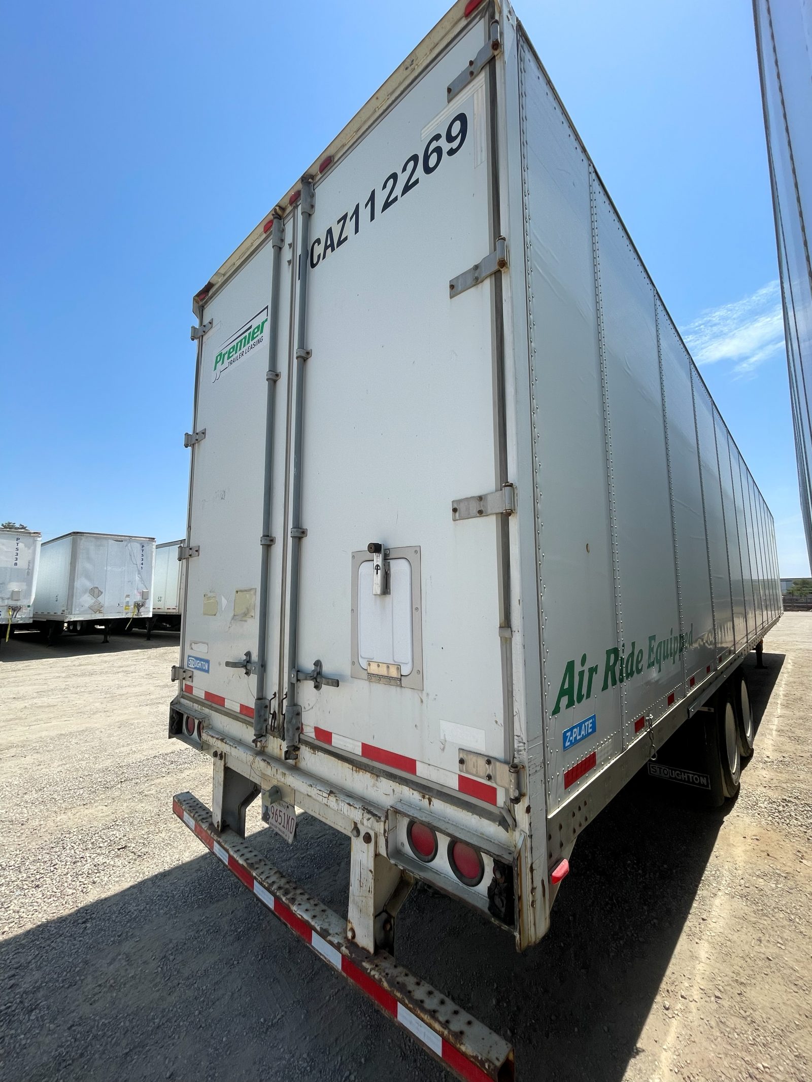 2007 Stoughton 53' Dry Van — 4/14
