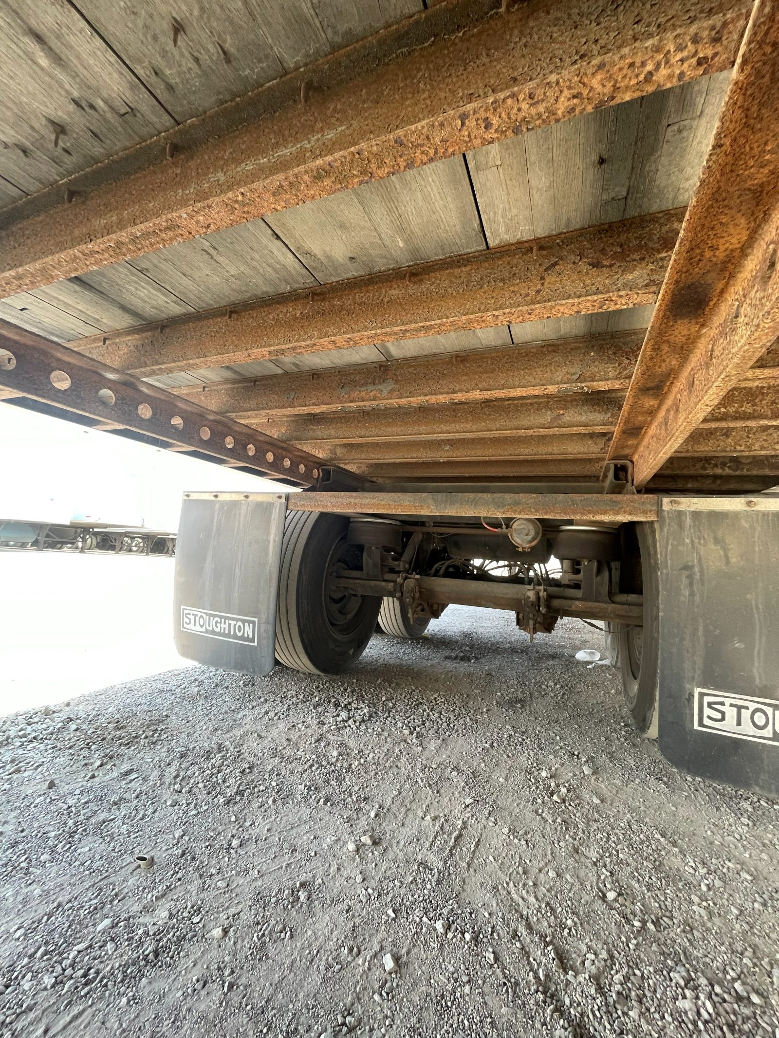 2007 Stoughton 53' Dry Van — 7/14