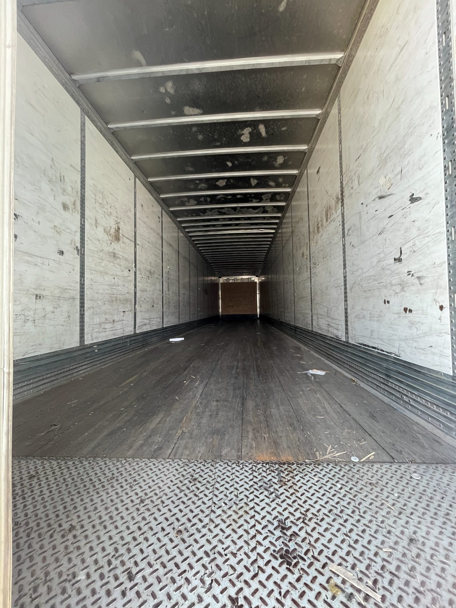 2007 Stoughton 53' Dry Van — 8/14