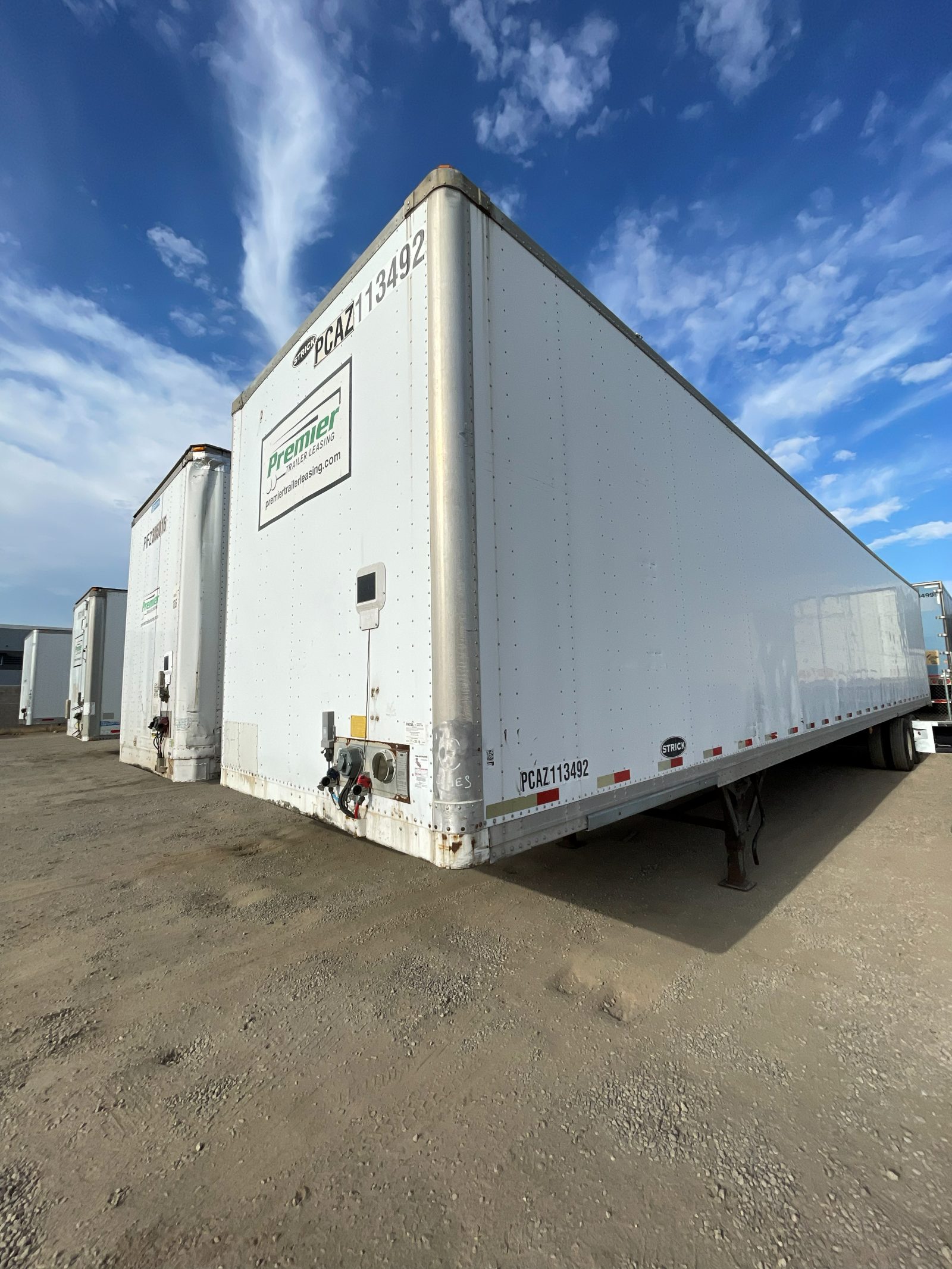 2007 Strick 53' Dry Van - Plastic — 1/10