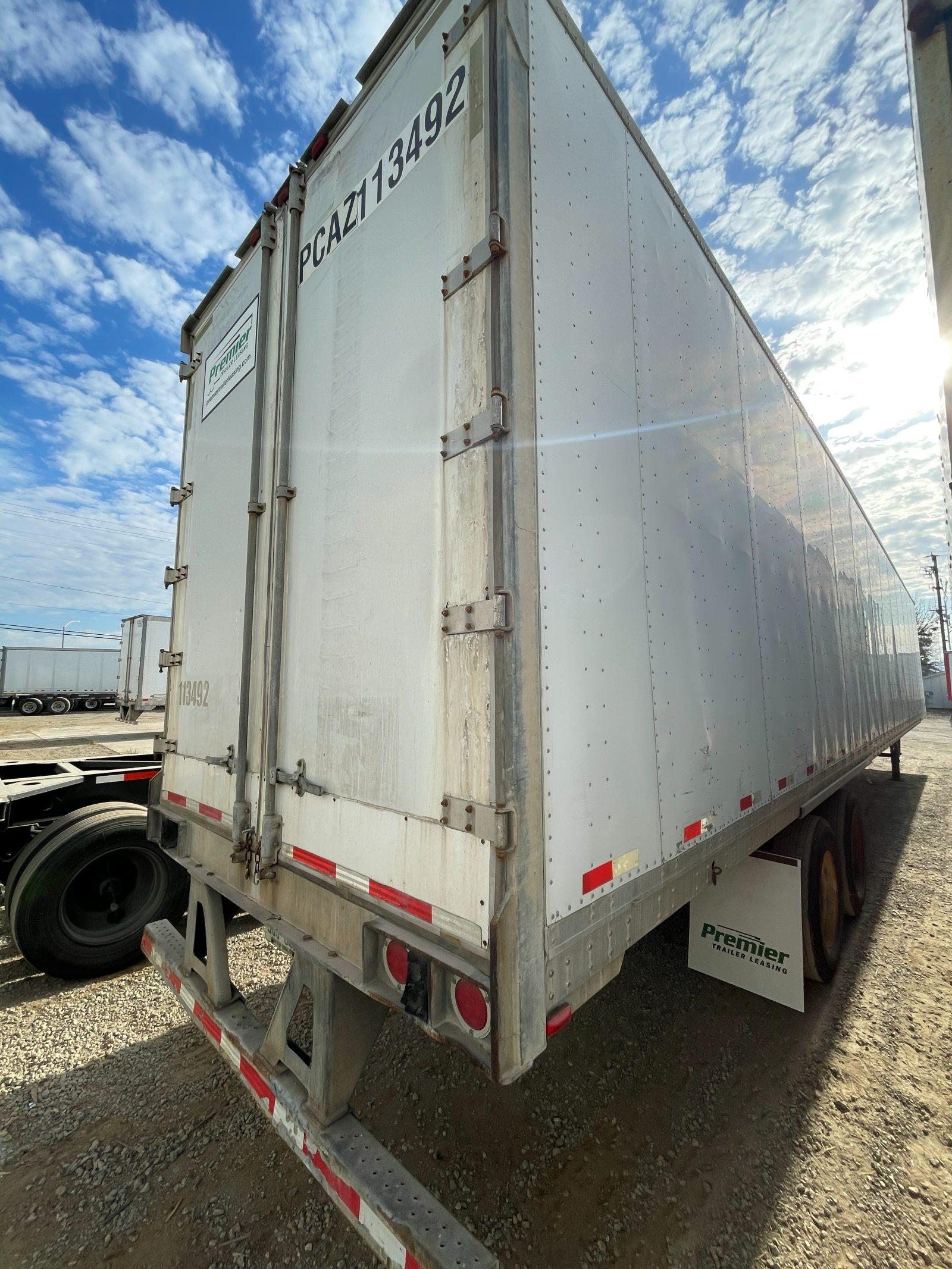 2007 Strick 53' Dry Van - Plastic — 3/10