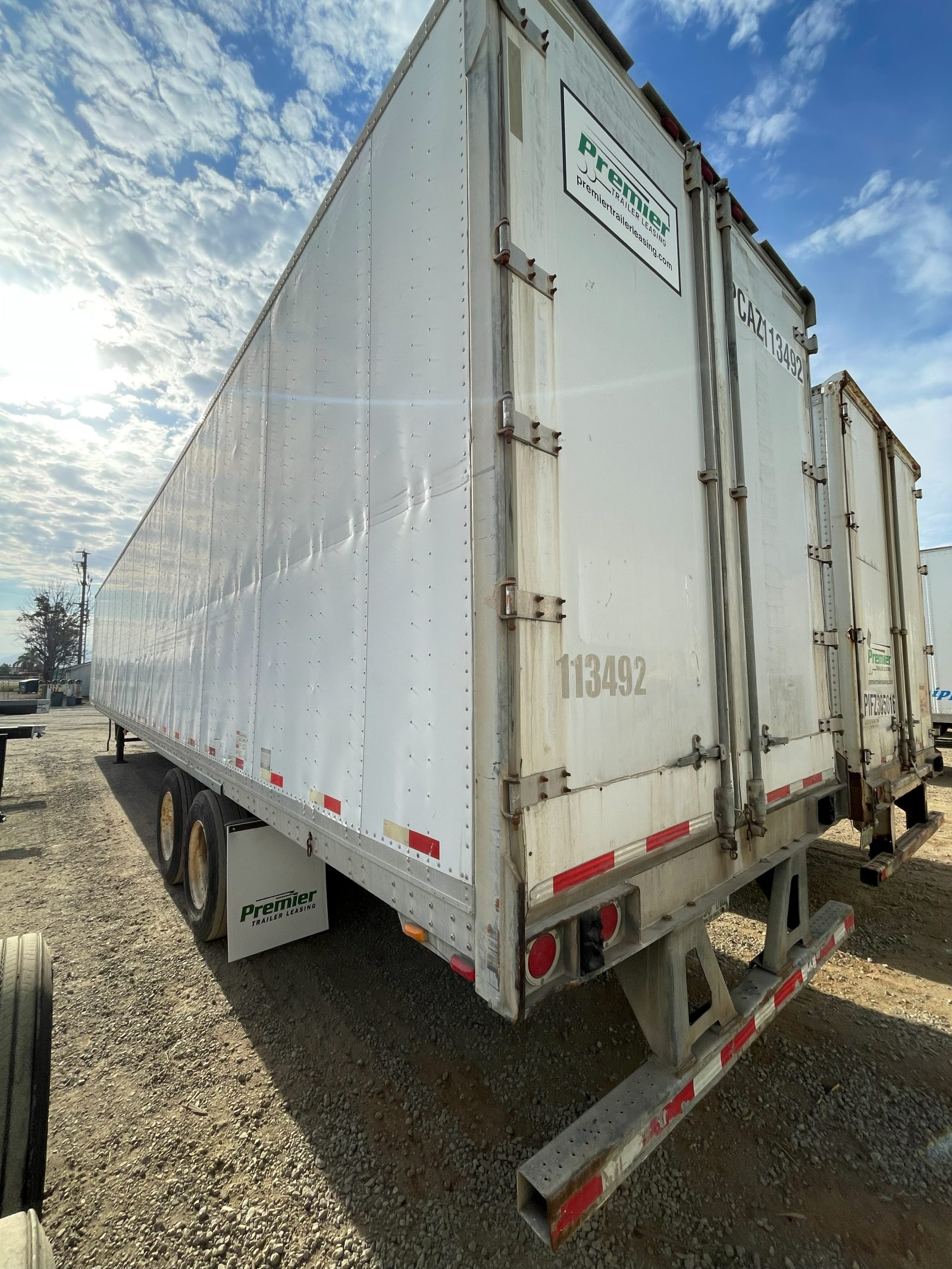 2007 Strick 53' Dry Van - Plastic — 4/10