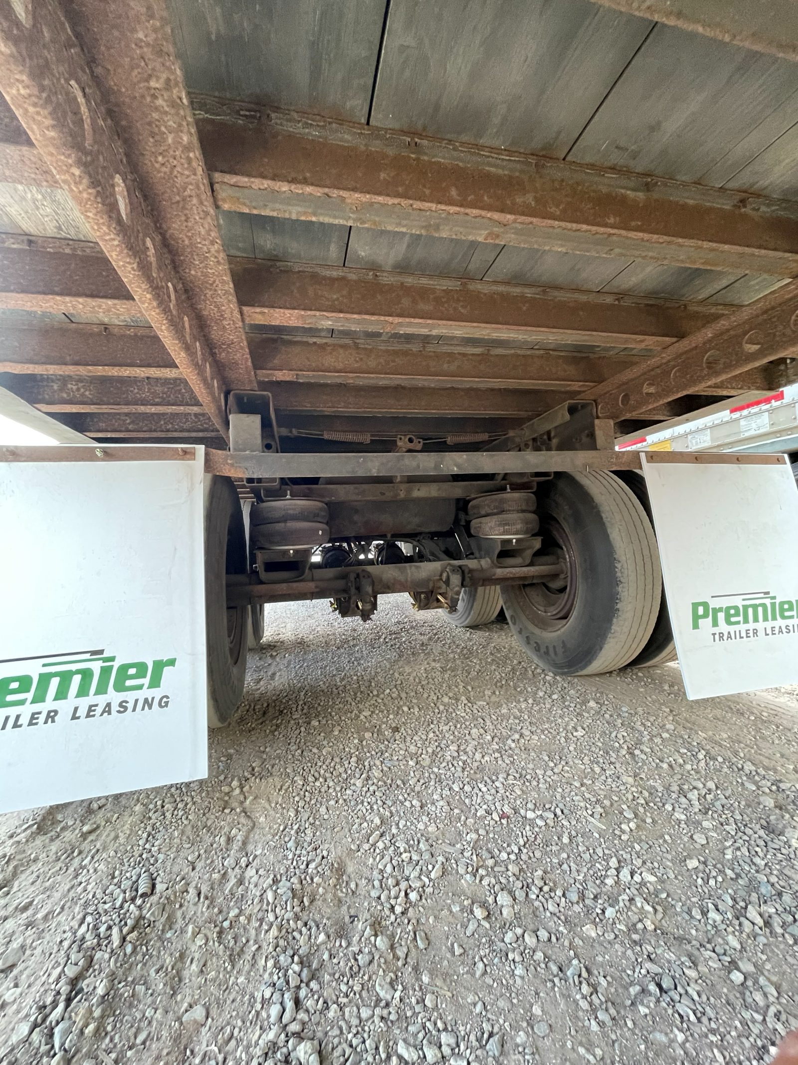 2007 Strick 53' Dry Van - Plastic — 7/10