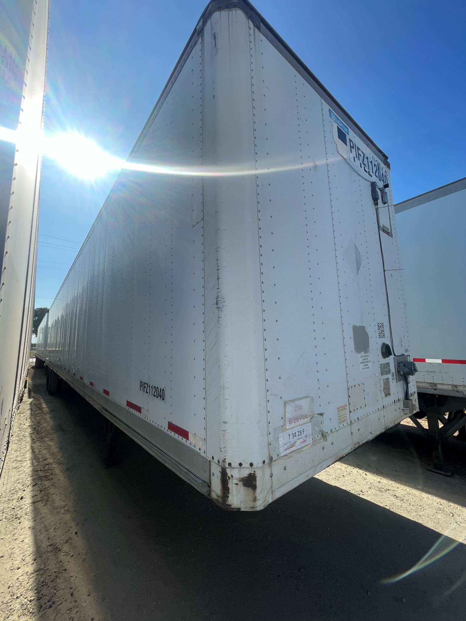2007 Stoughton 53' Dry Van — 2/9