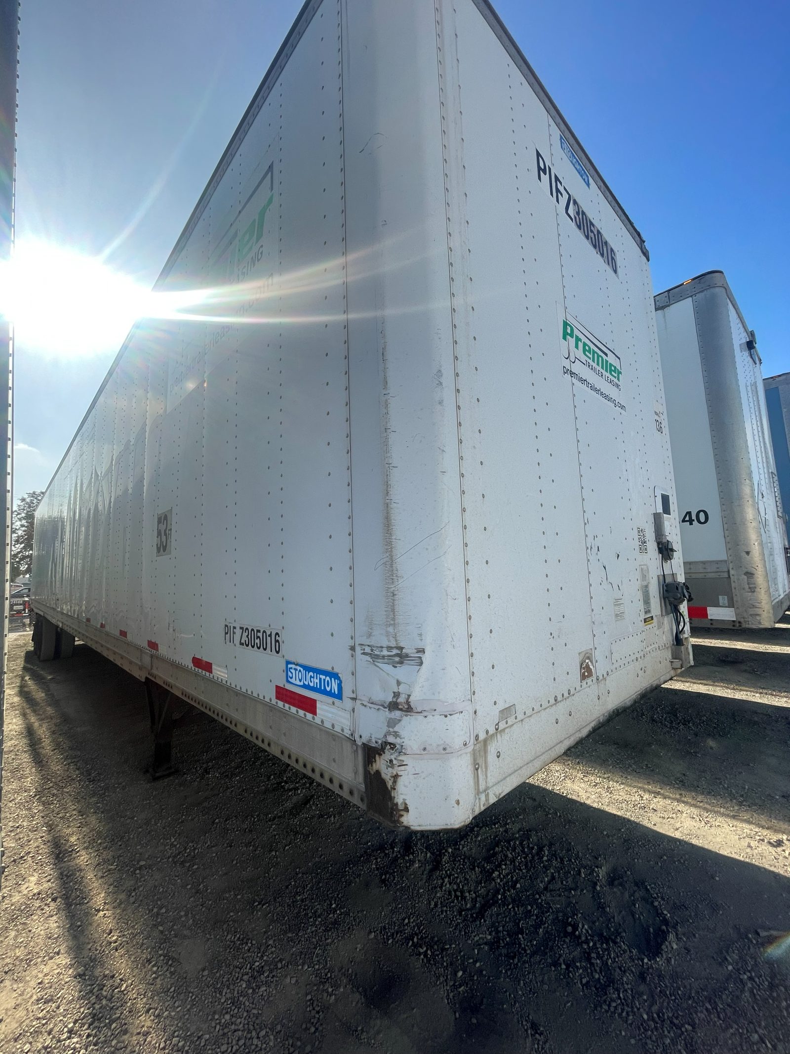 2005 Stoughton 53' Dry Van — 2/10